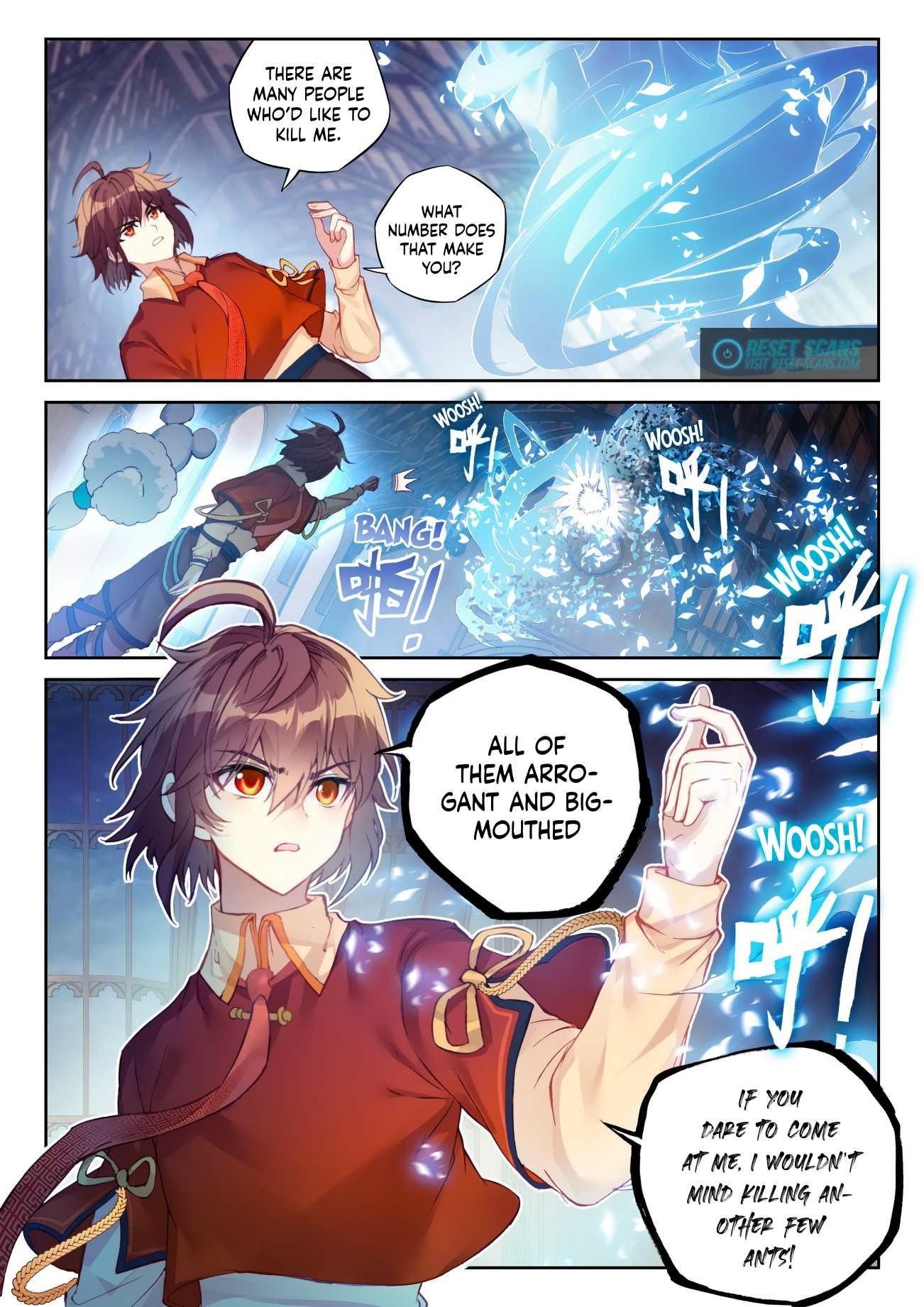 Wu Dong Qian Kun - chapter-121 - Page 7
