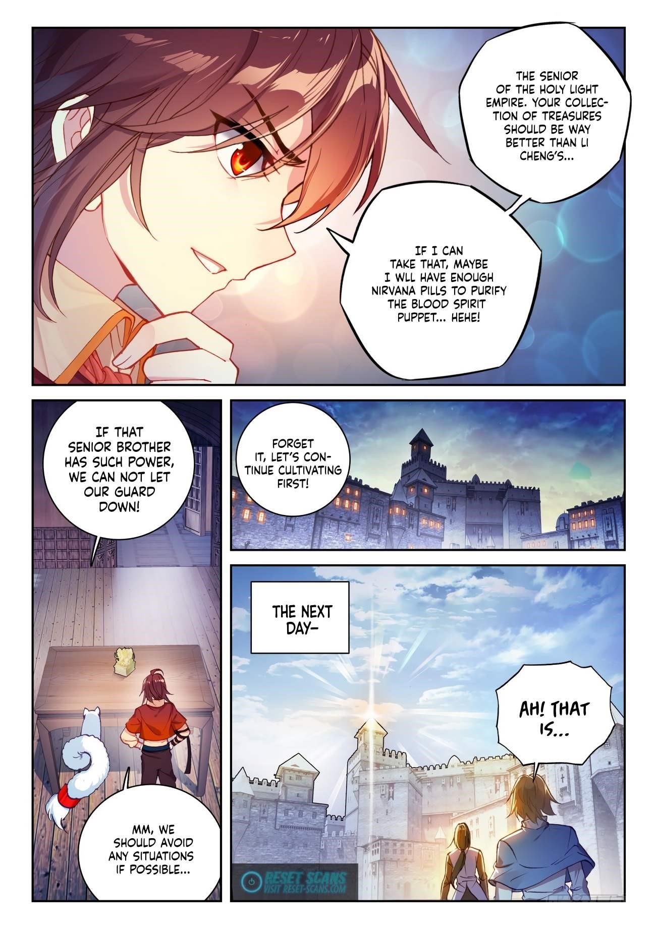 Wu Dong Qian Kun - chapter-121 - Page 8
