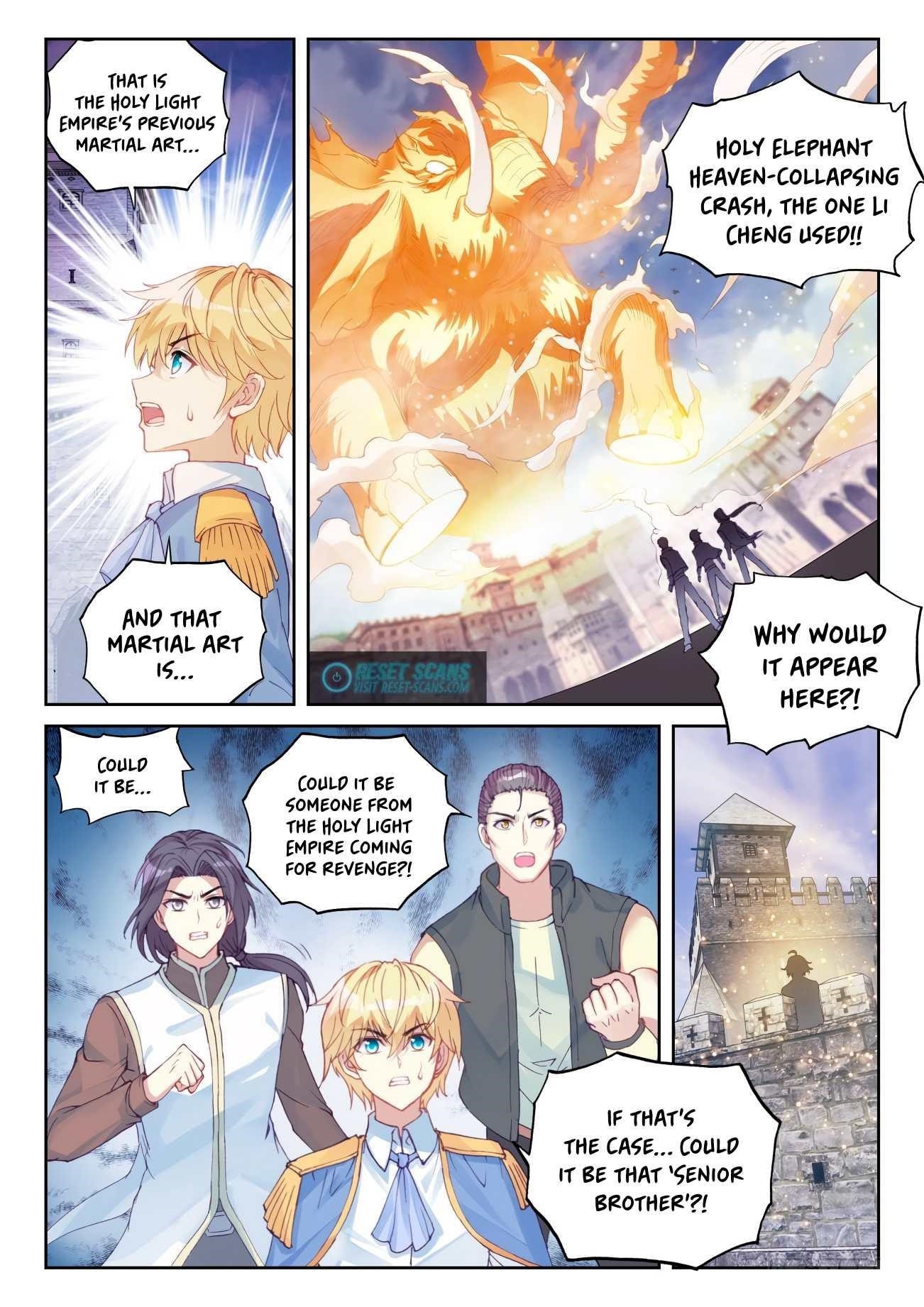 Wu Dong Qian Kun - chapter-121 - Page 9