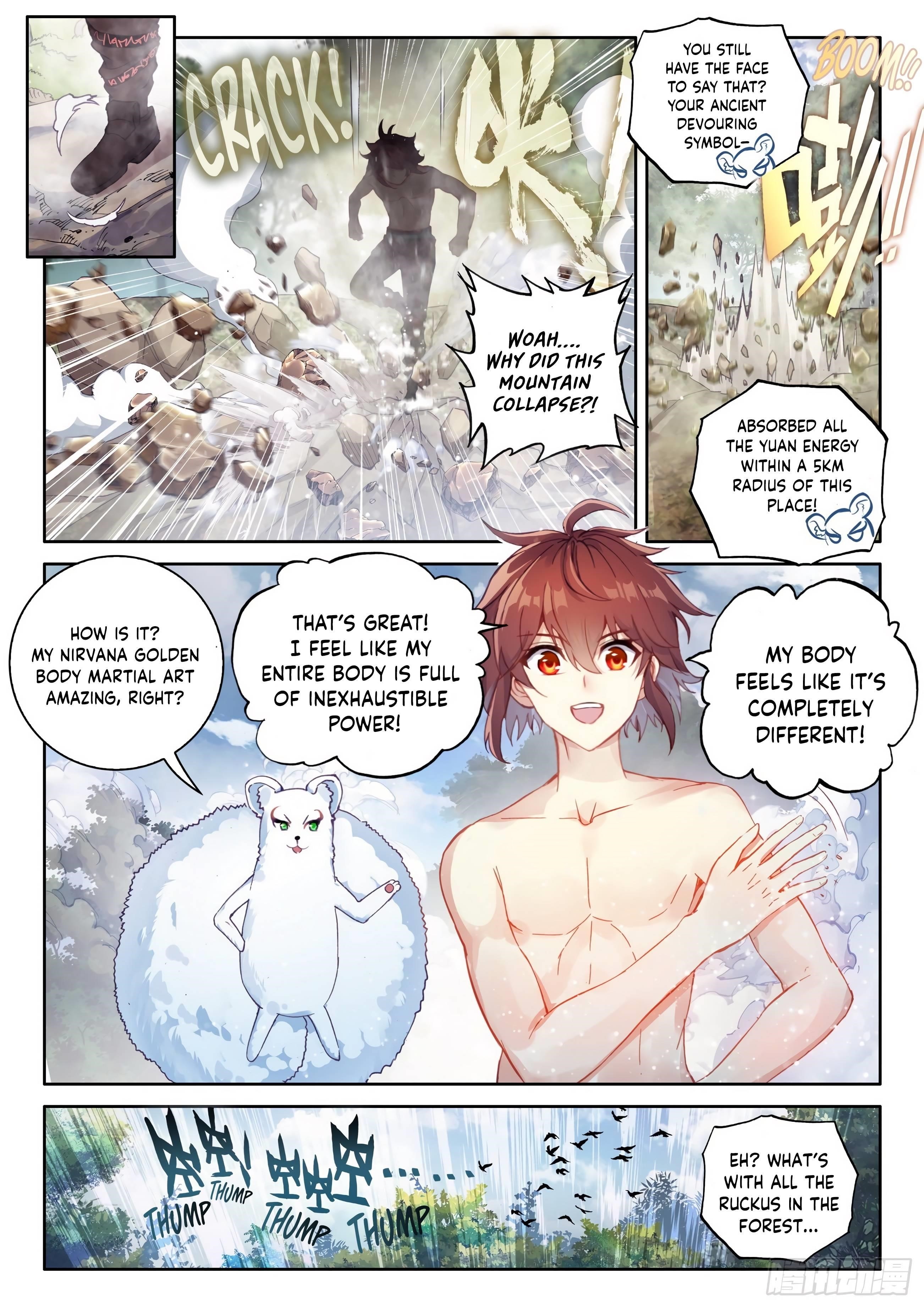 Wu Dong Qian Kun - chapter-122 - Page 11