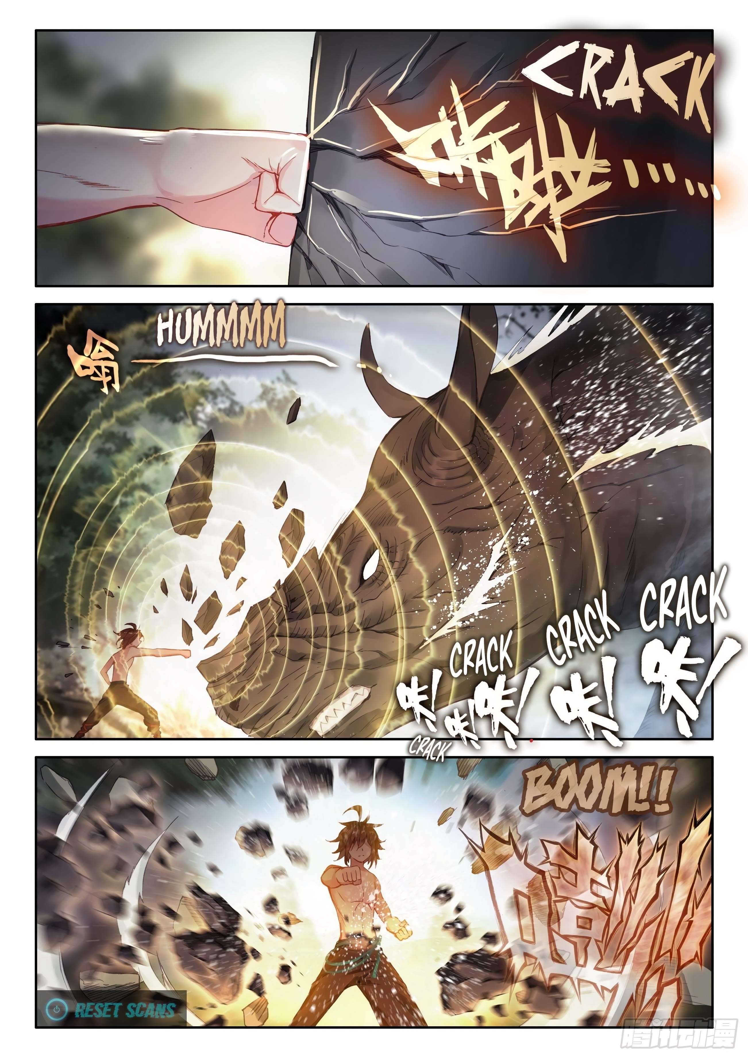 Wu Dong Qian Kun - chapter-122 - Page 13