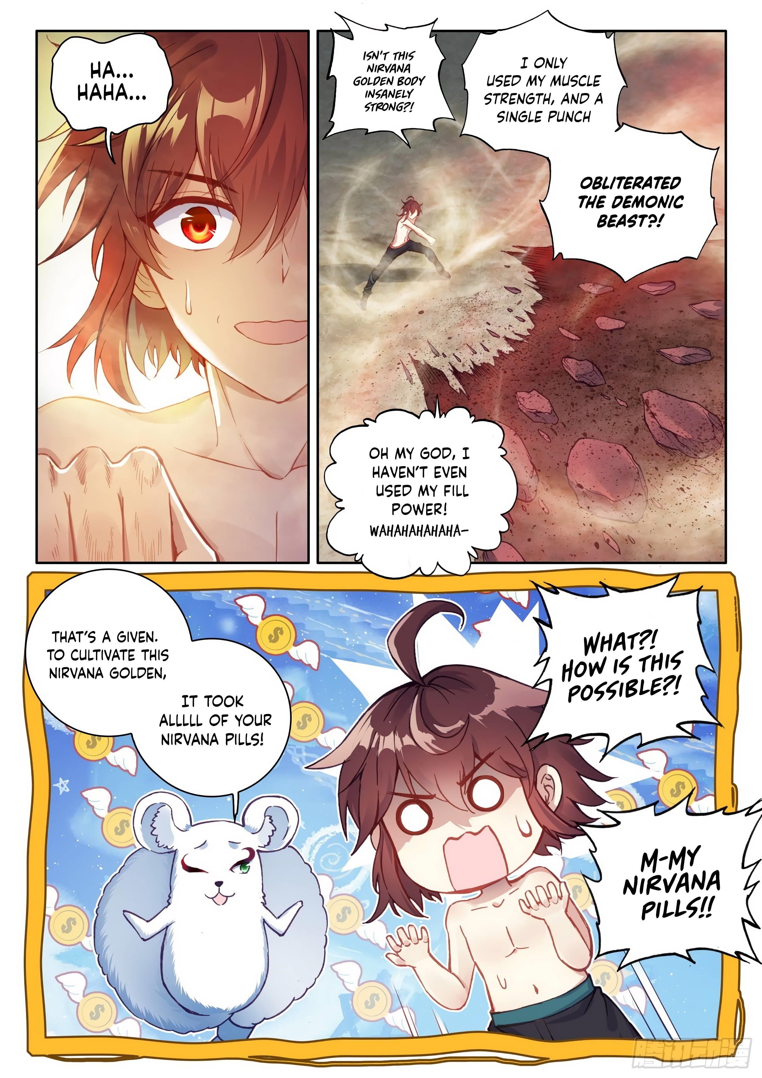 Wu Dong Qian Kun - chapter-122 - Page 14