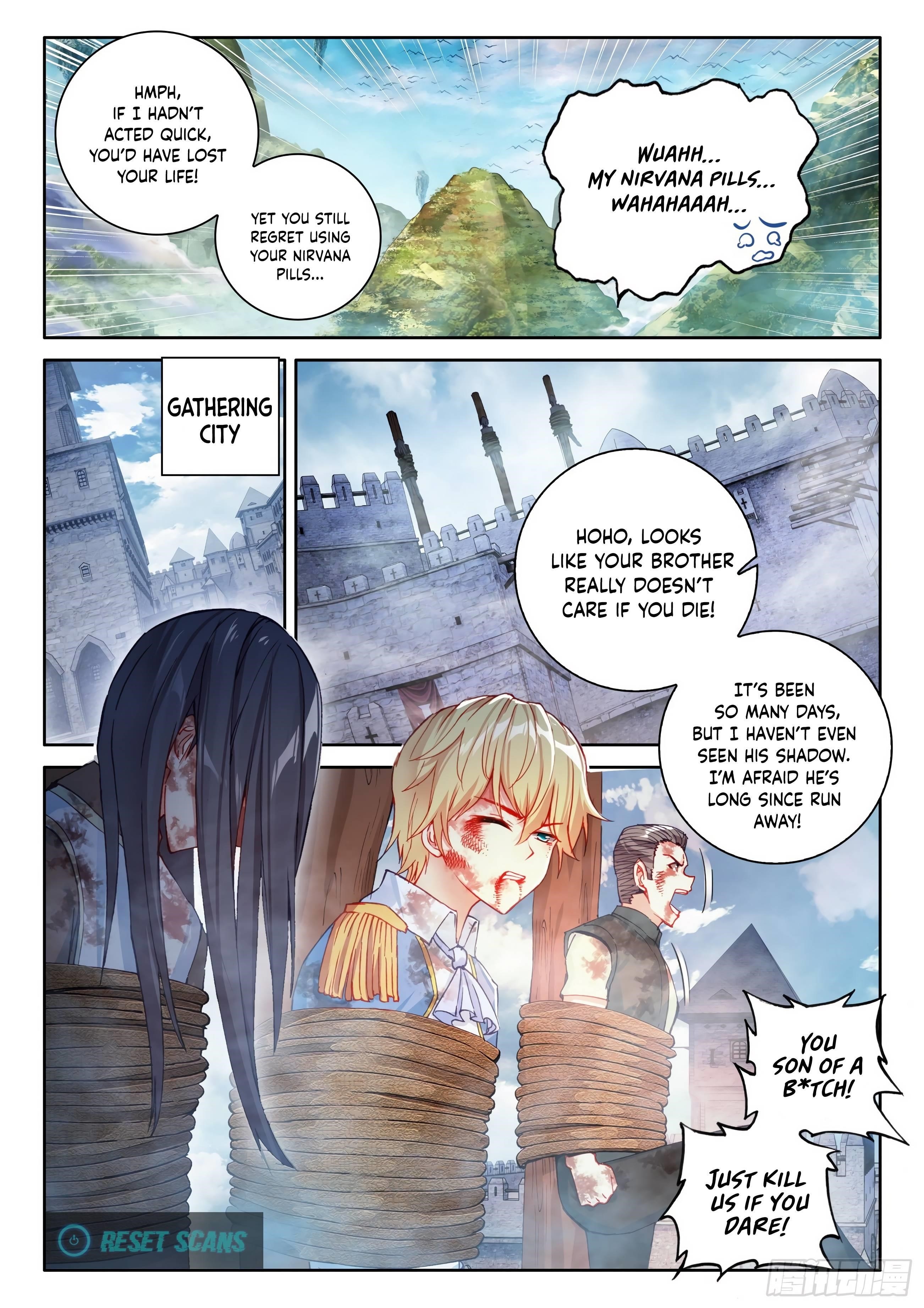 Wu Dong Qian Kun - chapter-122 - Page 15