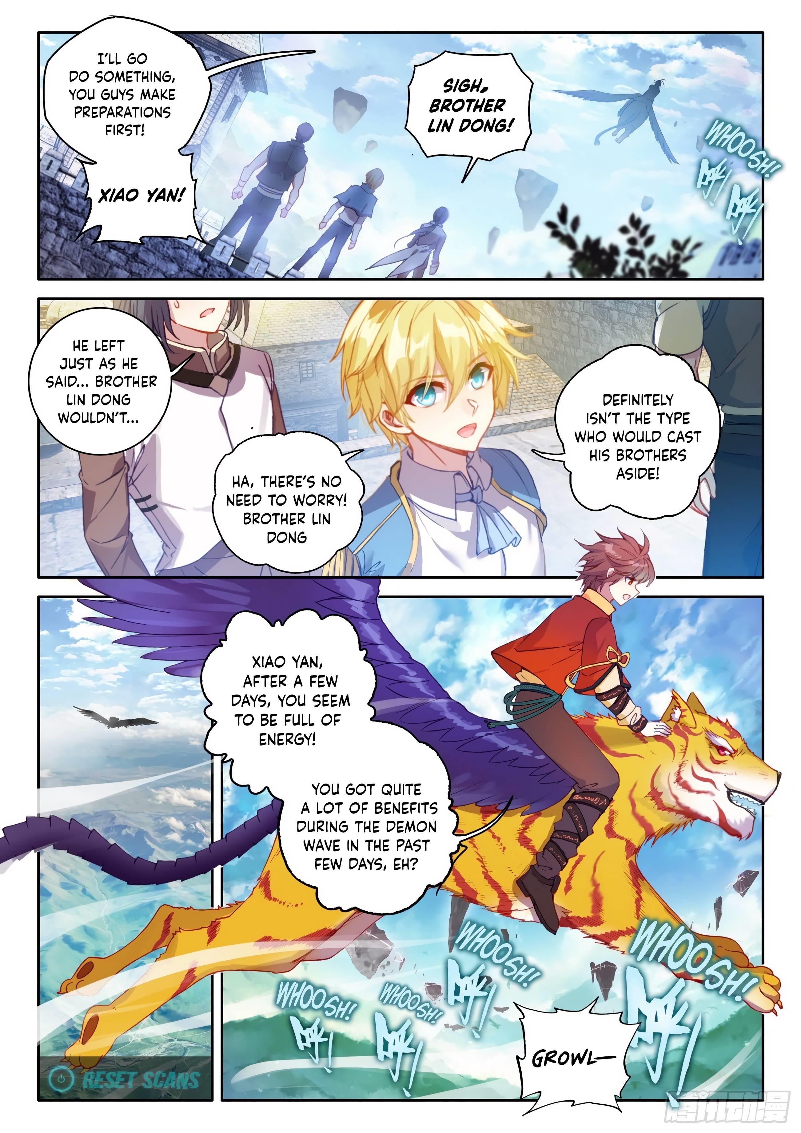 Wu Dong Qian Kun - chapter-122 - Page 2