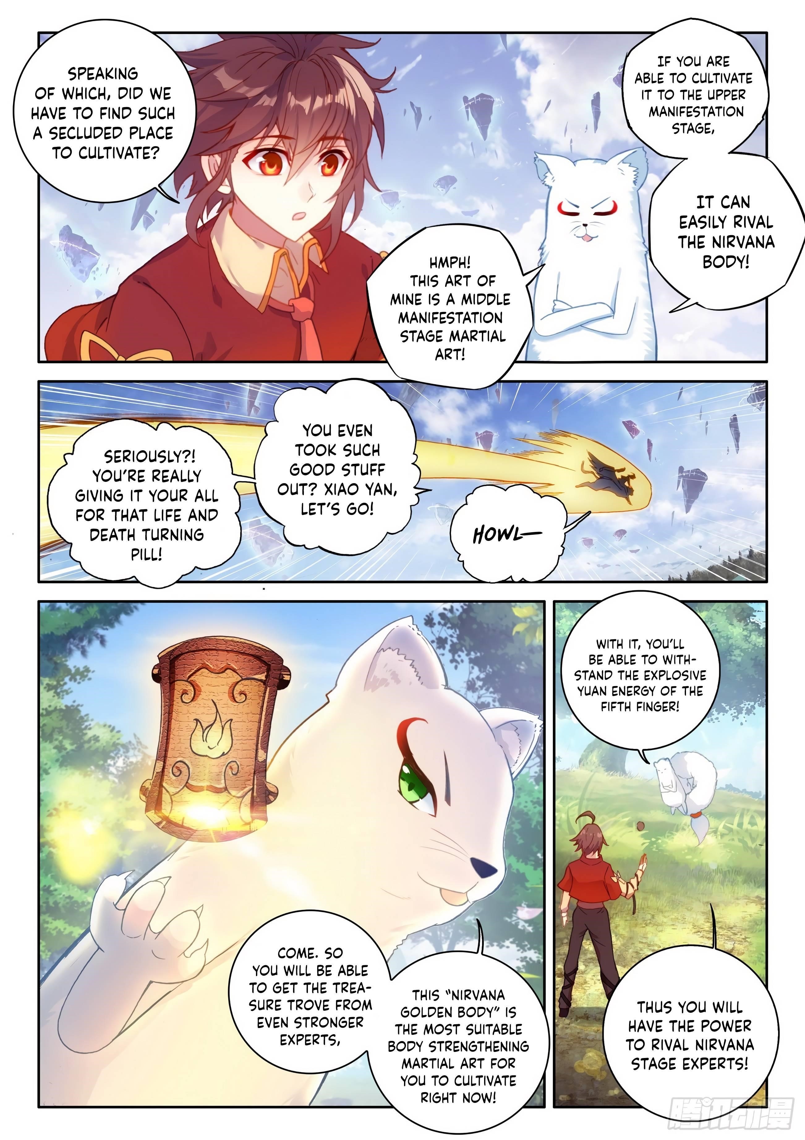 Wu Dong Qian Kun - chapter-122 - Page 3