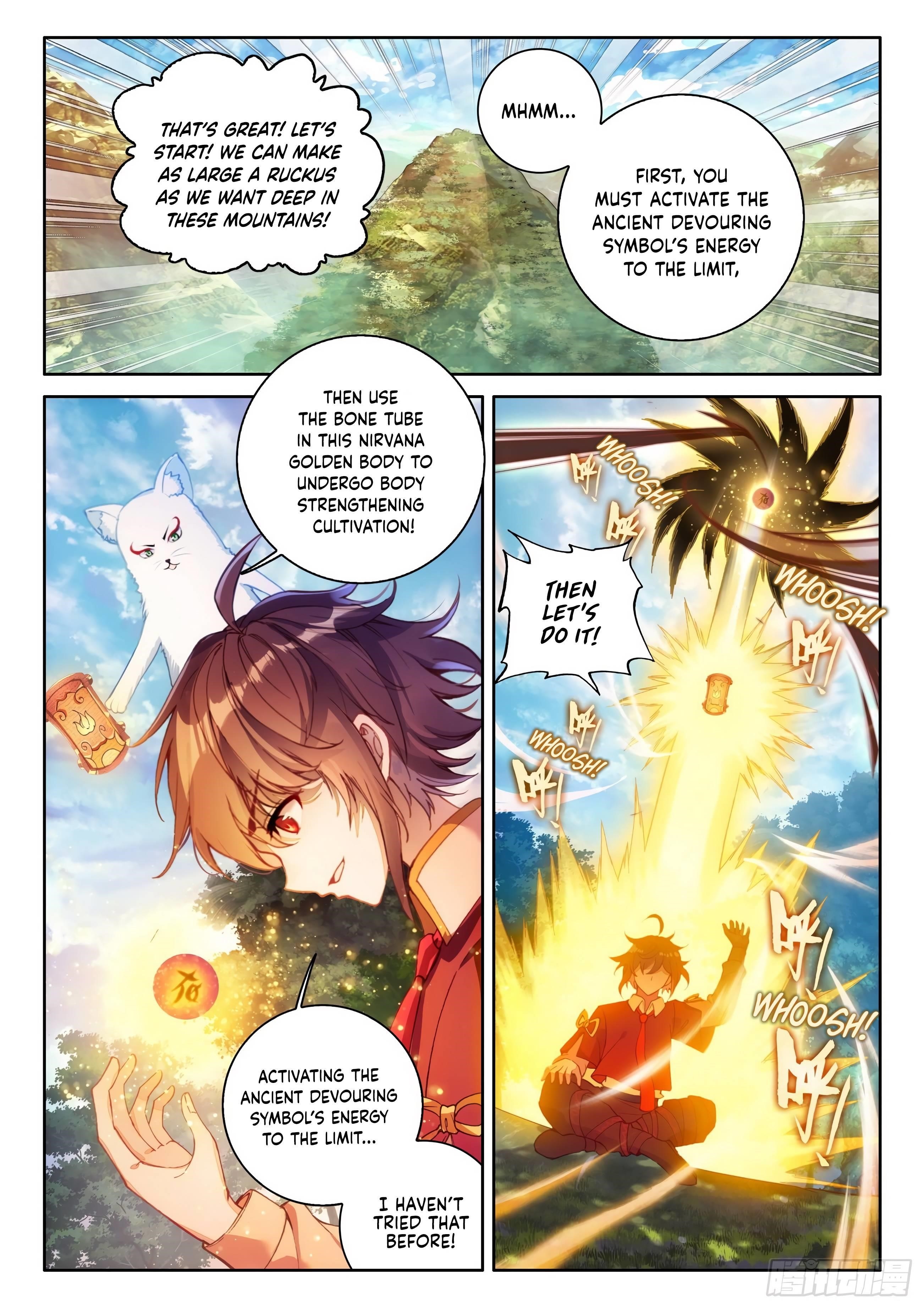 Wu Dong Qian Kun - chapter-122 - Page 4