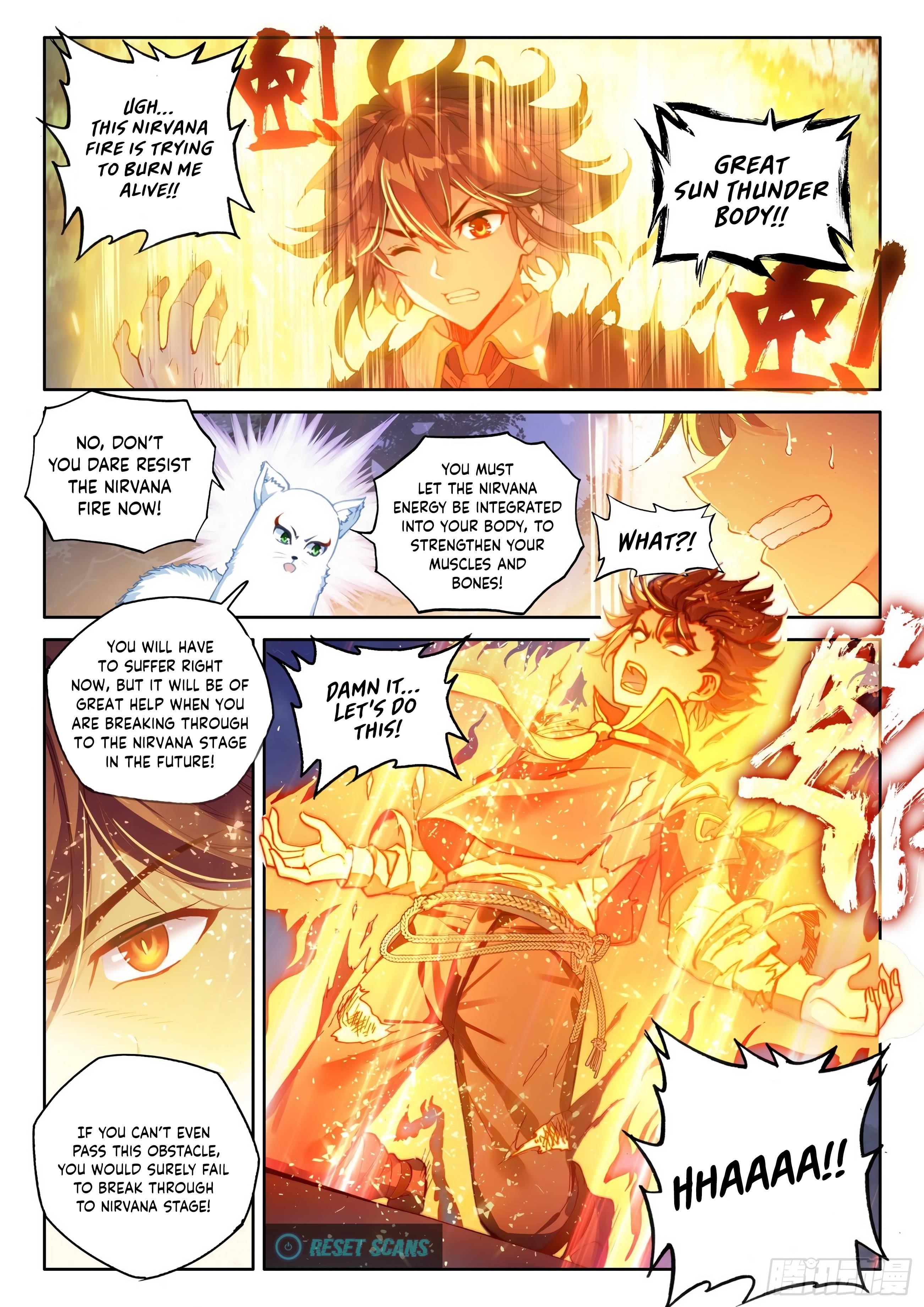 Wu Dong Qian Kun - chapter-122 - Page 5