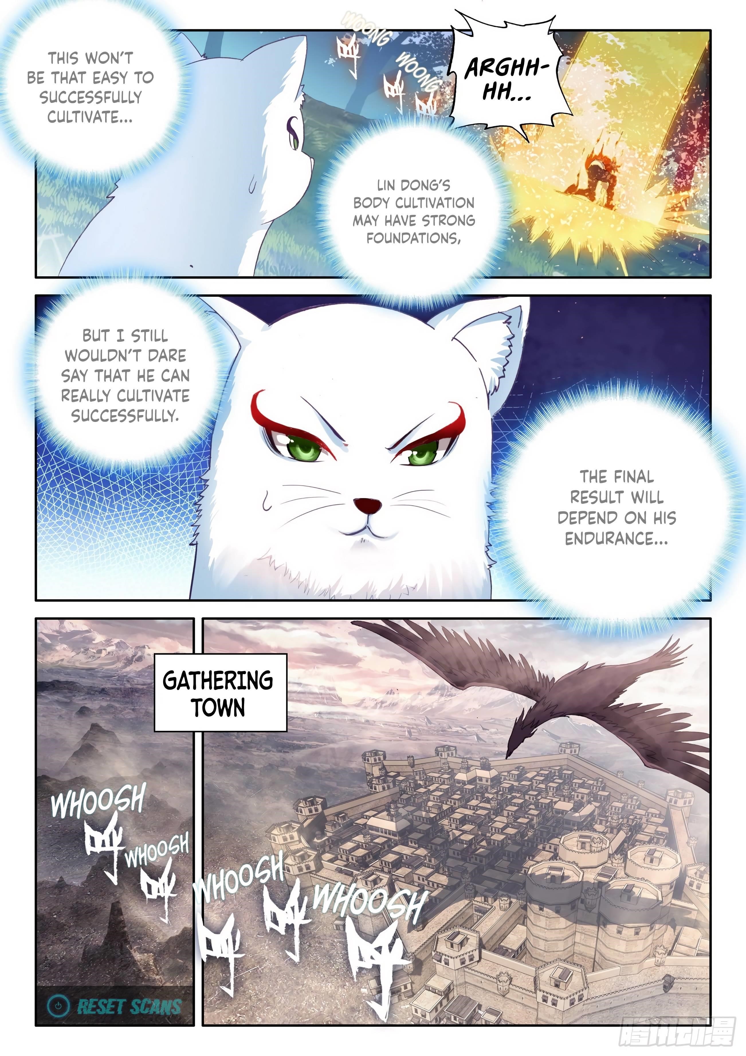 Wu Dong Qian Kun - chapter-122 - Page 6