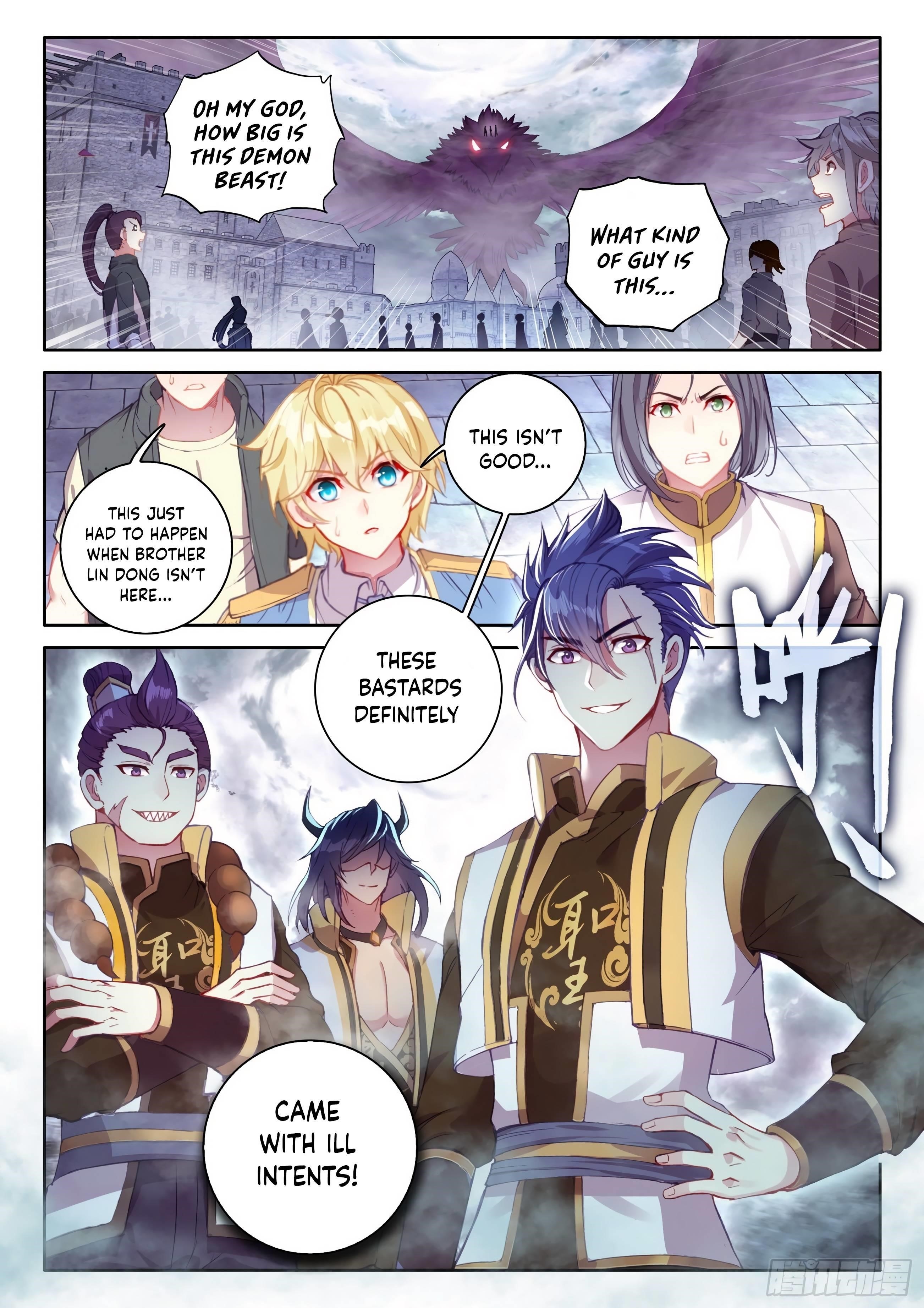 Wu Dong Qian Kun - chapter-122 - Page 7