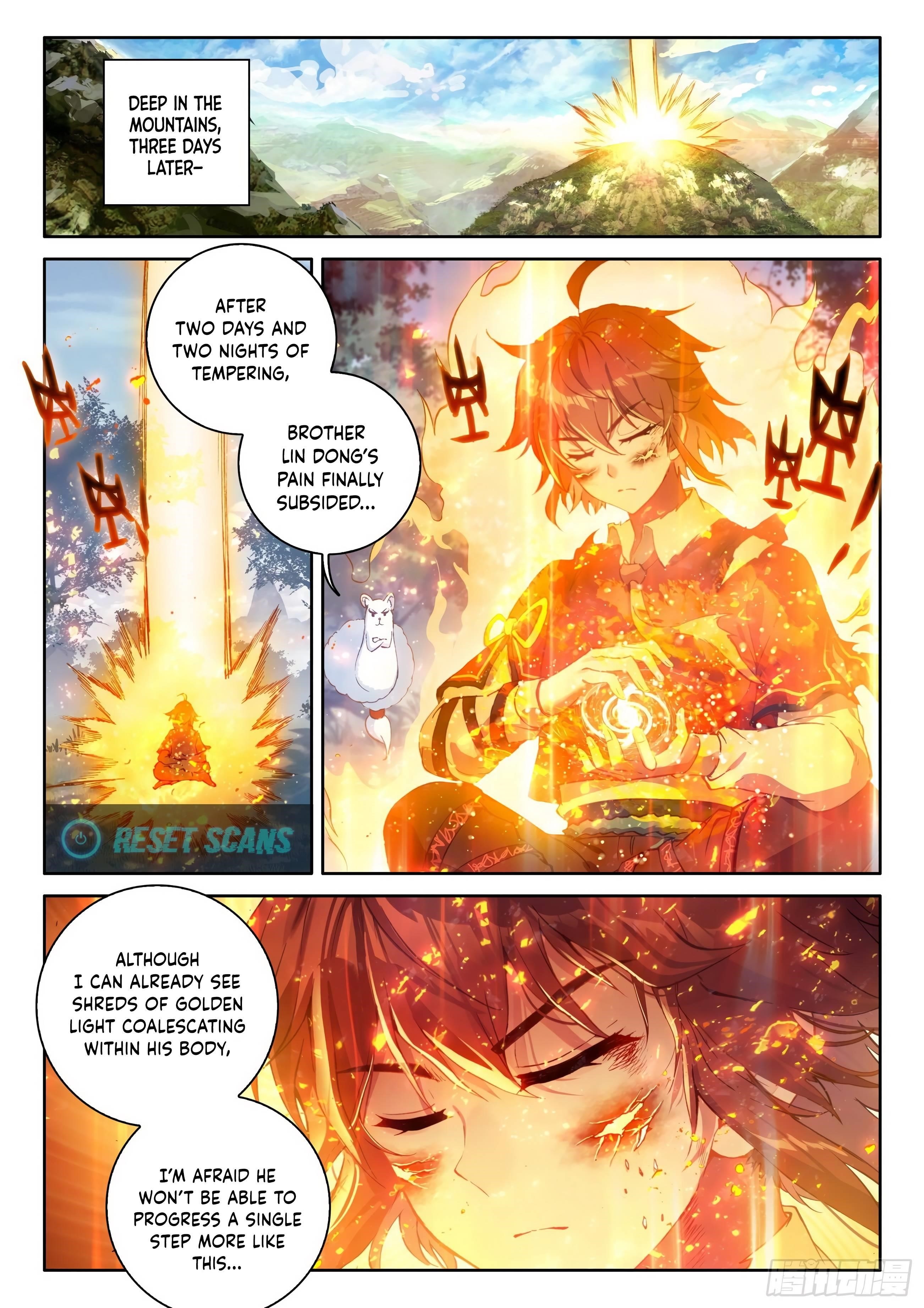 Wu Dong Qian Kun - chapter-122 - Page 8