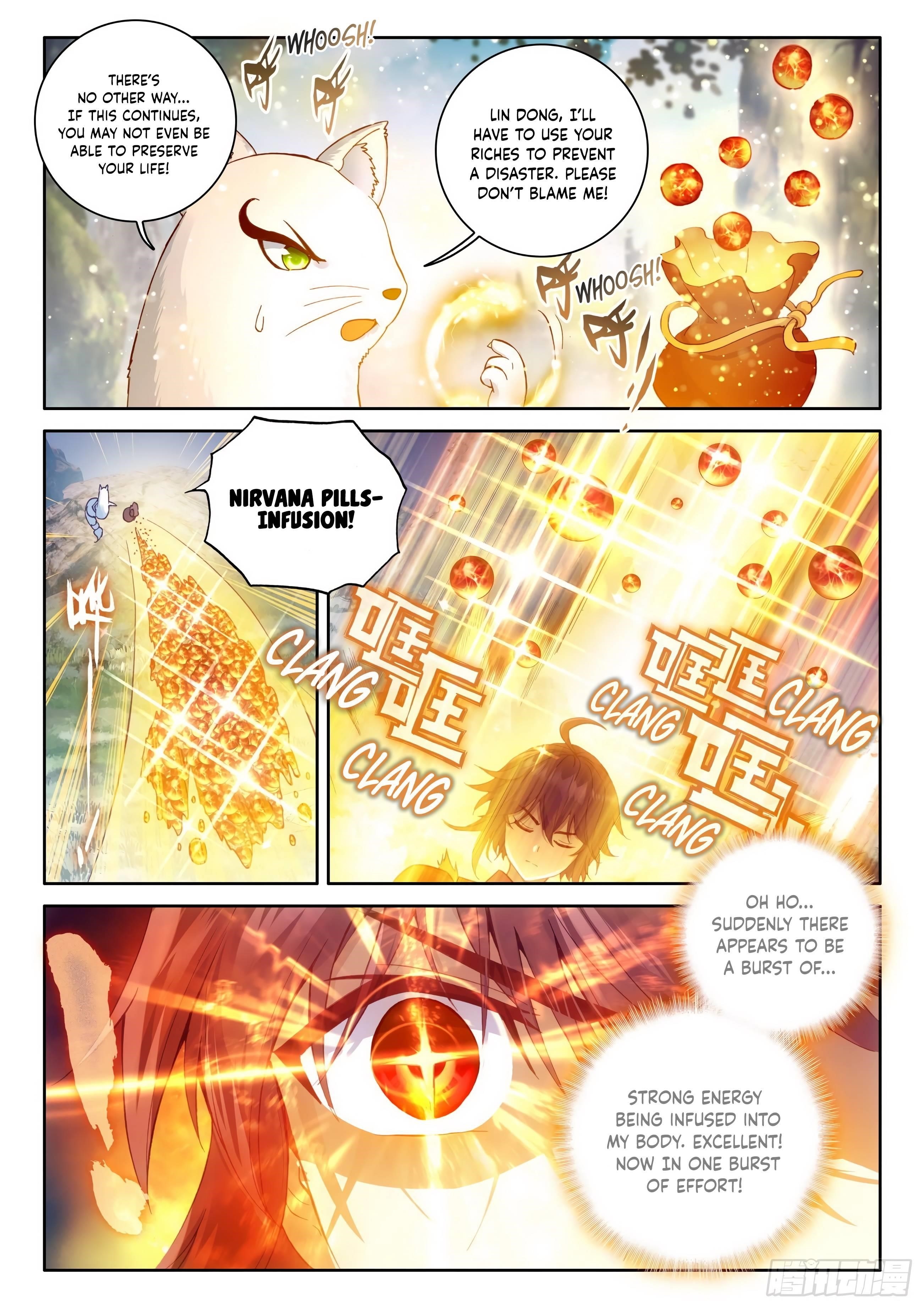 Wu Dong Qian Kun - chapter-122 - Page 9