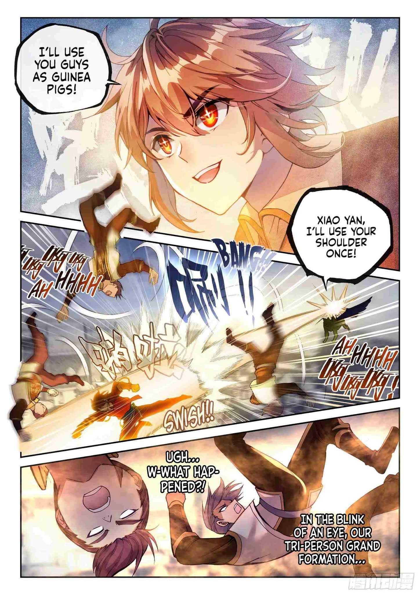Wu Dong Qian Kun - chapter-123 - Page 10