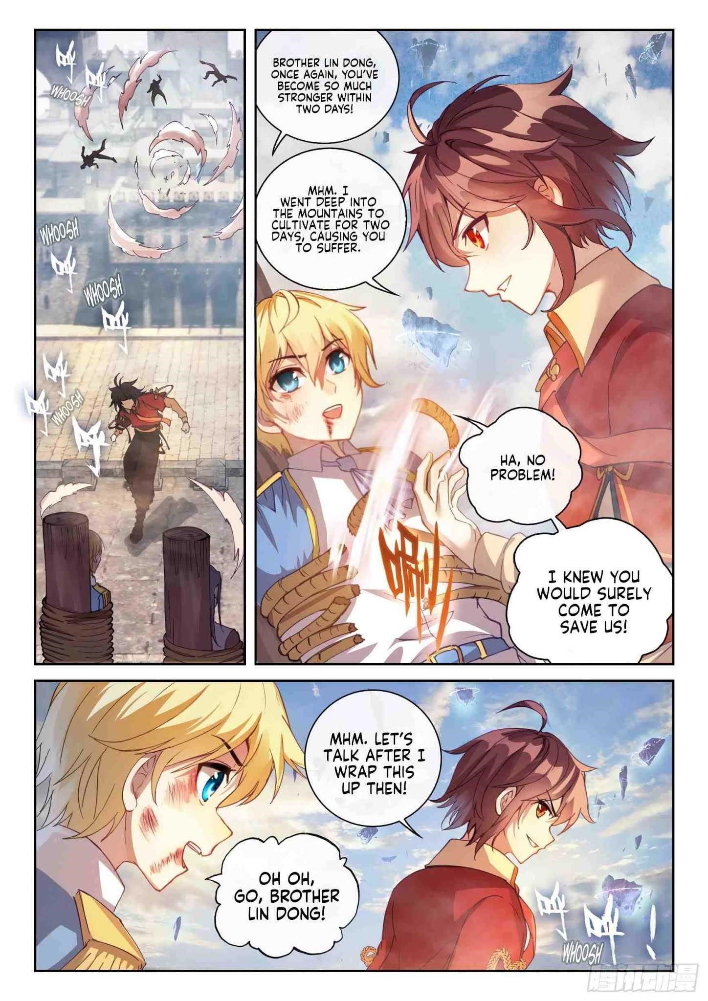 Wu Dong Qian Kun - chapter-123 - Page 11