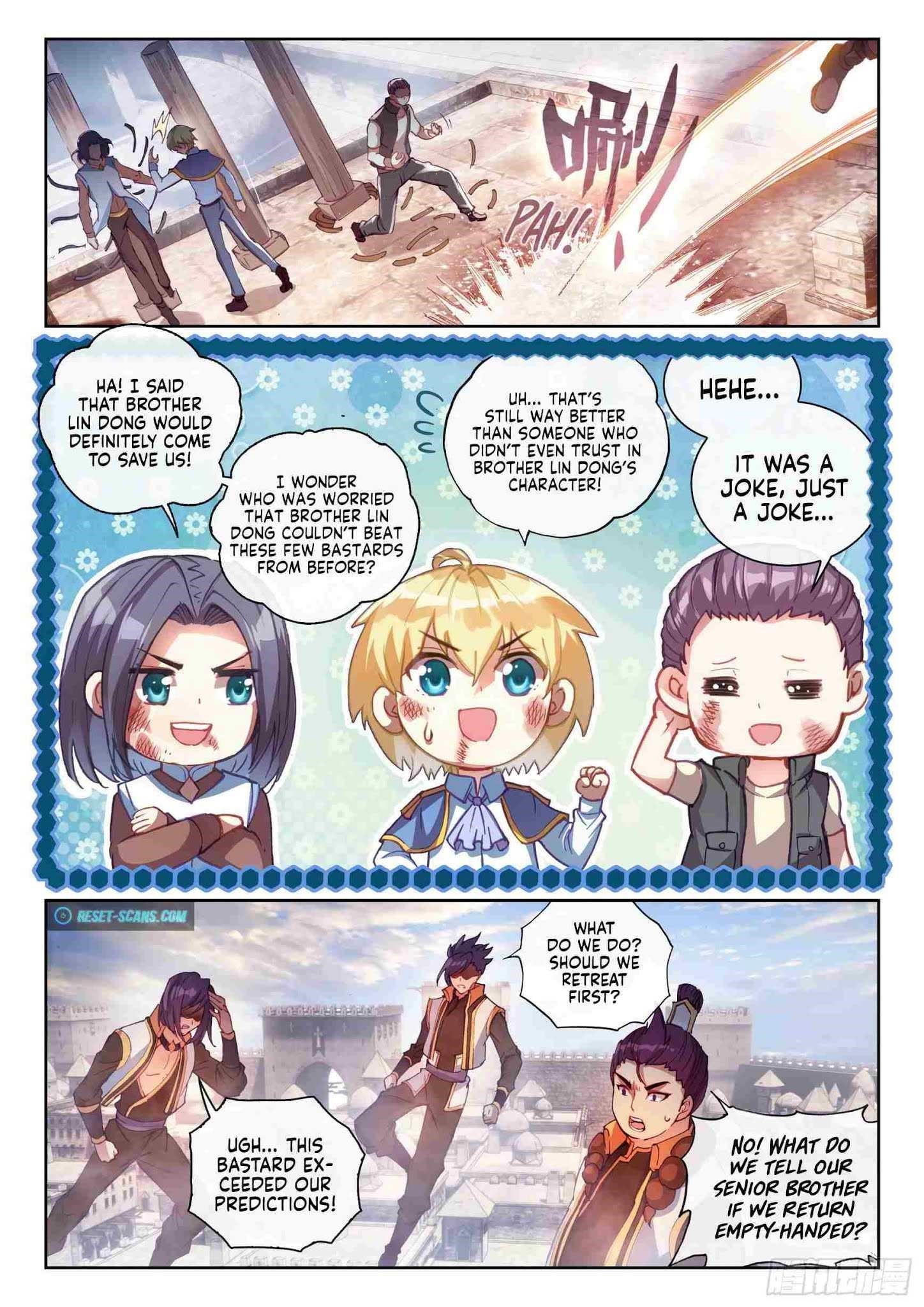 Wu Dong Qian Kun - chapter-123 - Page 12