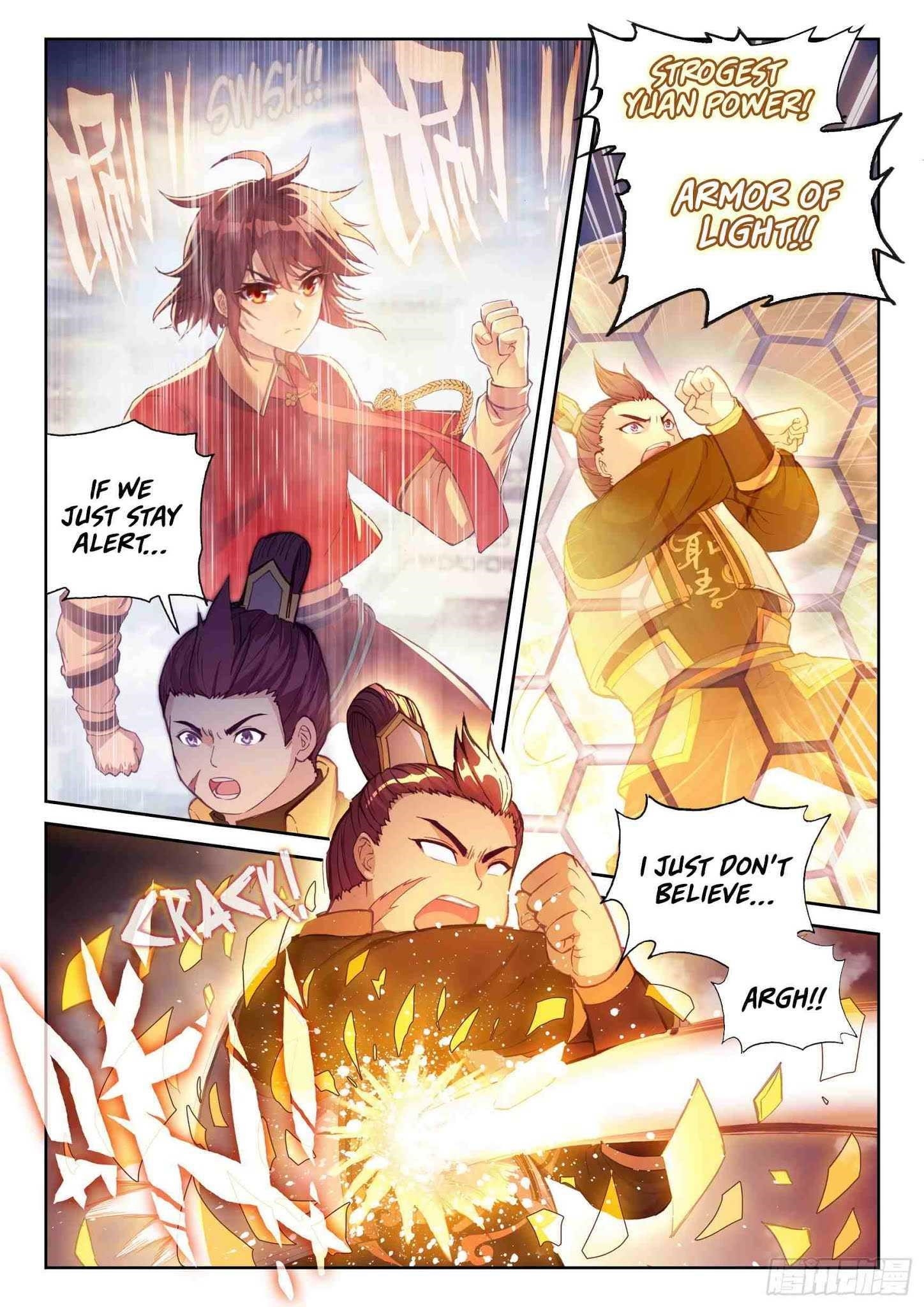 Wu Dong Qian Kun - chapter-123 - Page 13