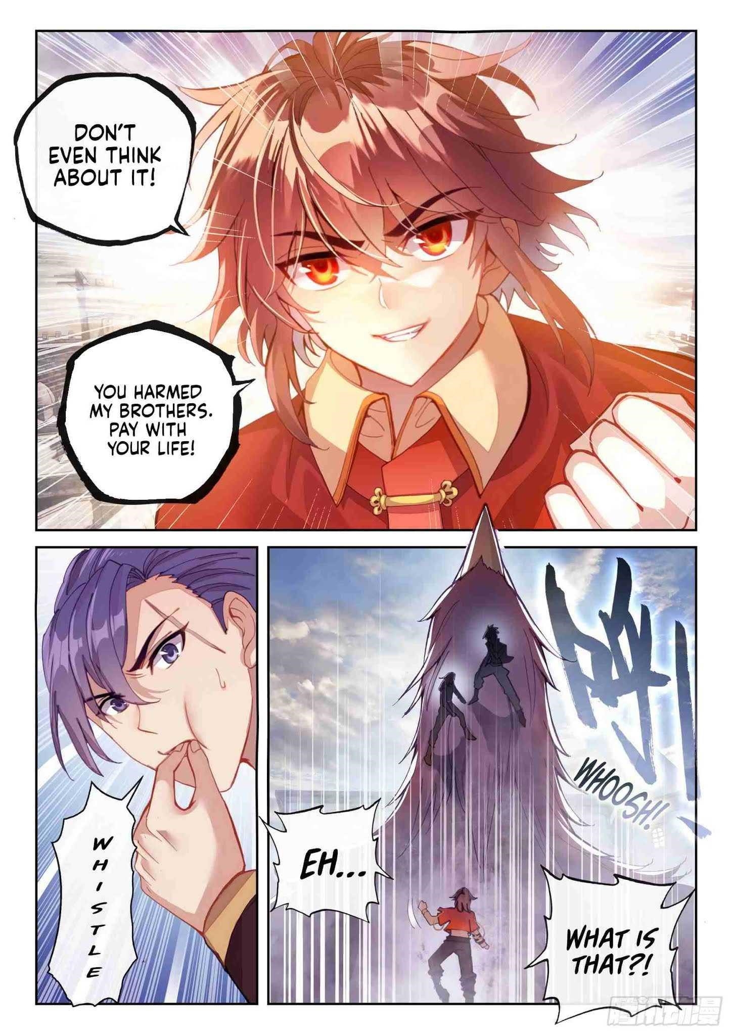 Wu Dong Qian Kun - chapter-123 - Page 15