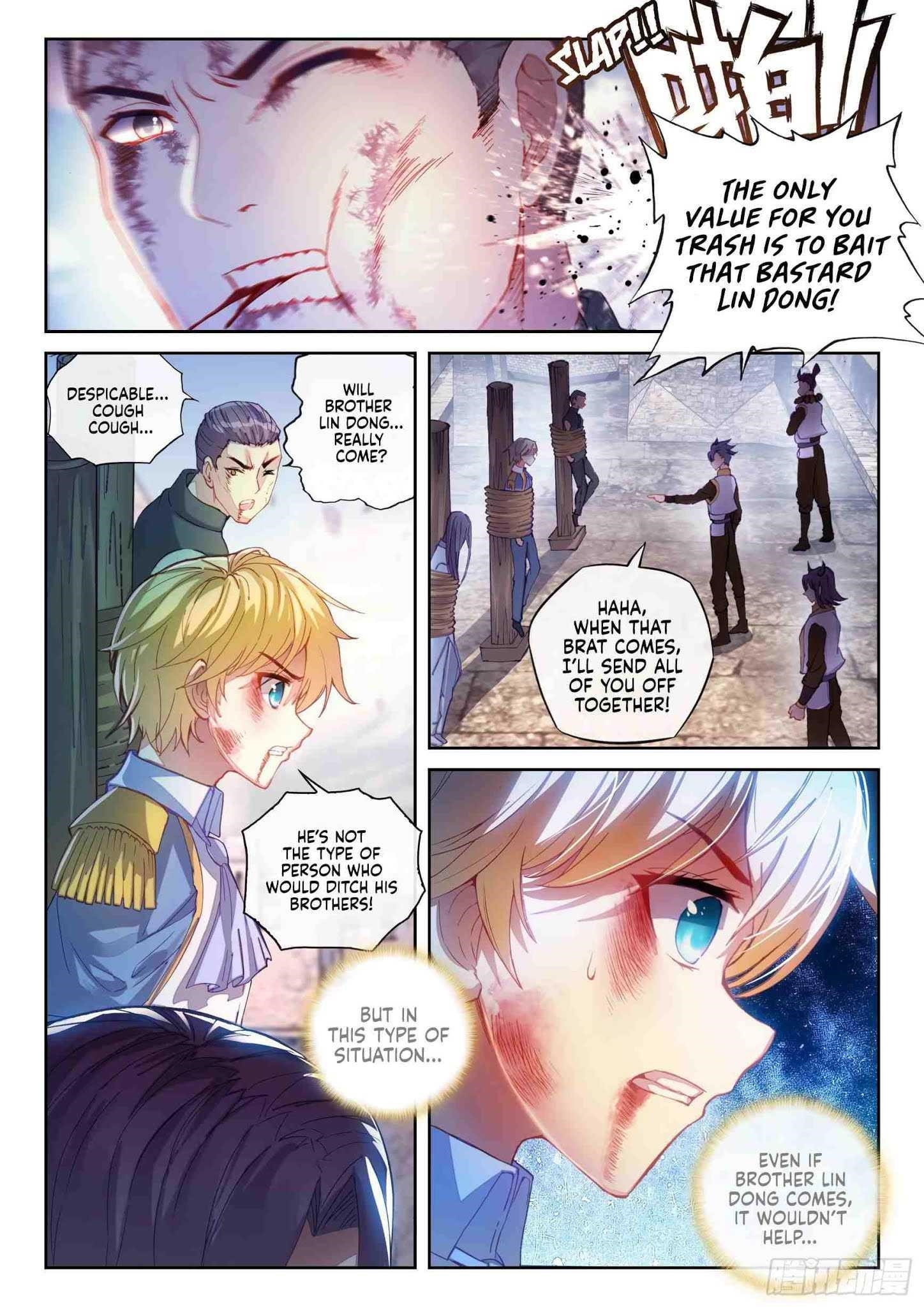 Wu Dong Qian Kun - chapter-123 - Page 2