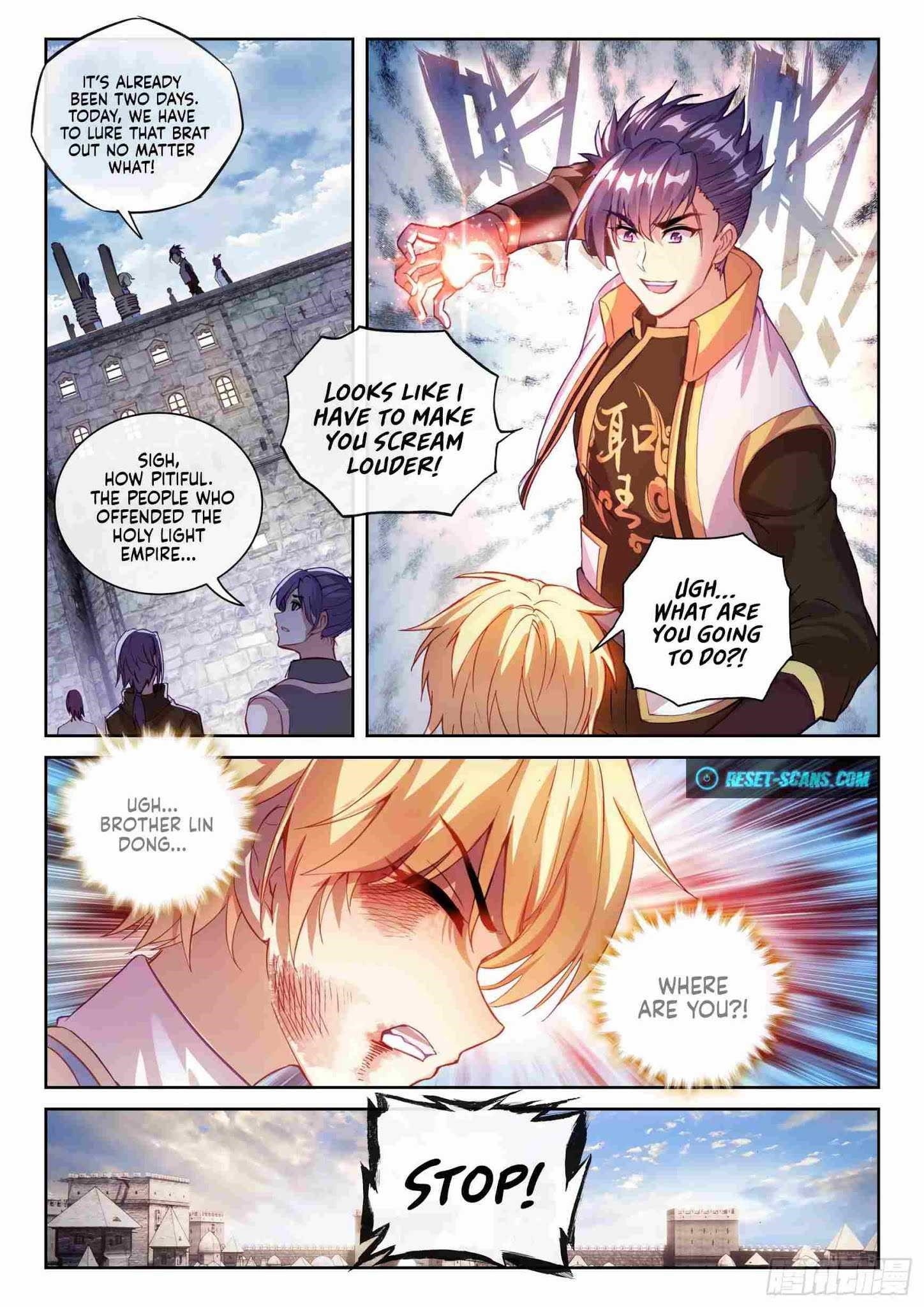 Wu Dong Qian Kun - chapter-123 - Page 3