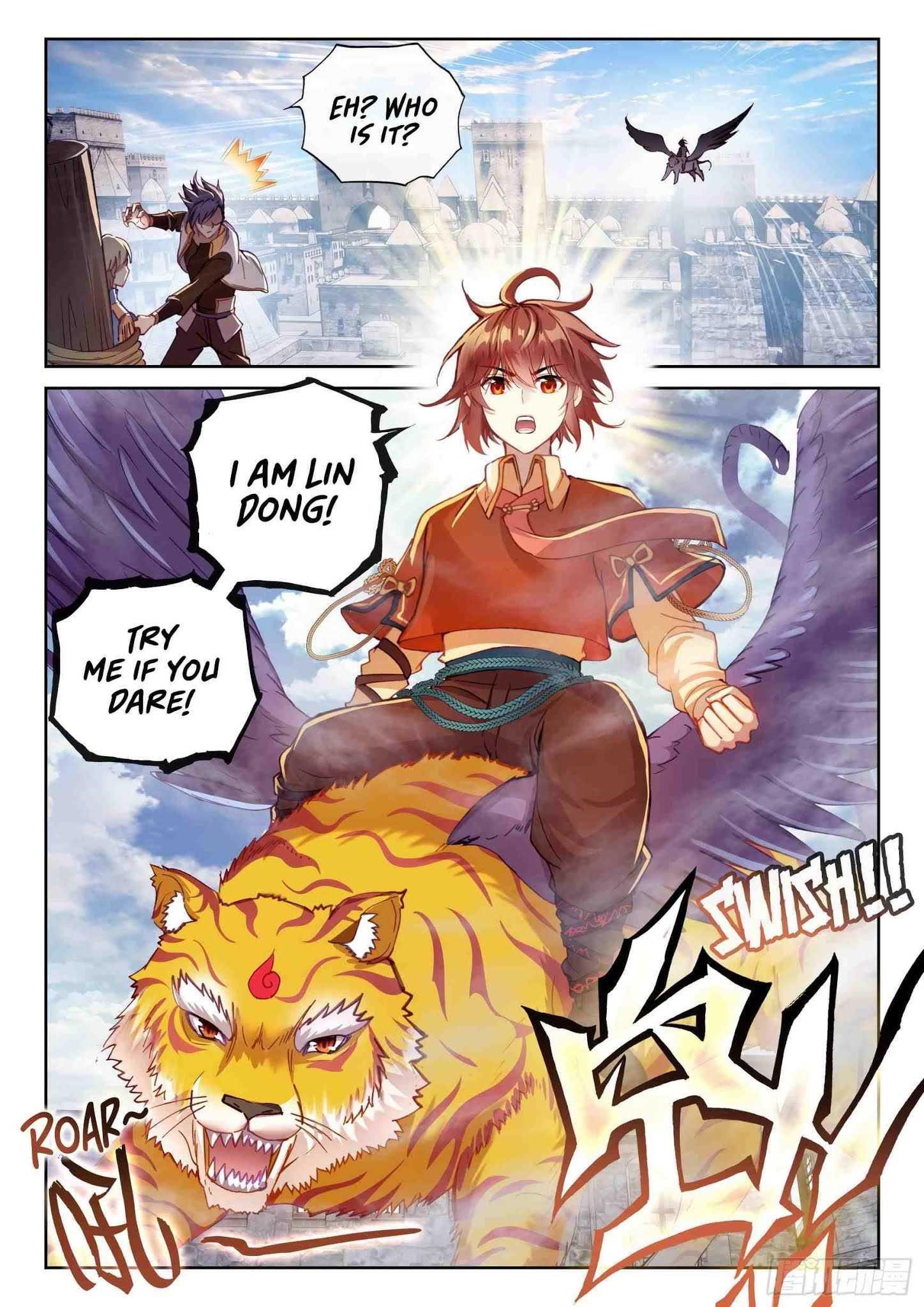Wu Dong Qian Kun - chapter-123 - Page 4