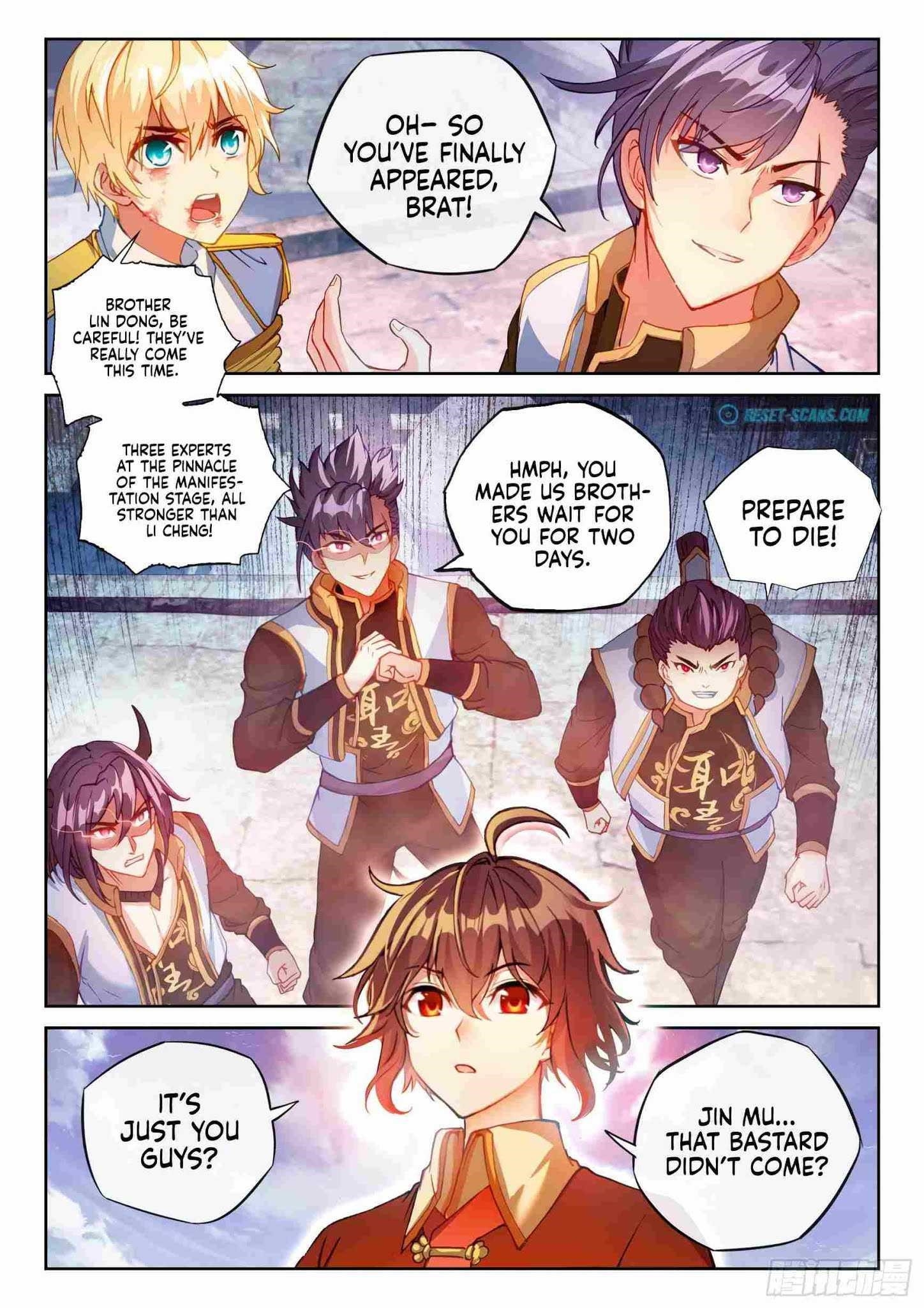 Wu Dong Qian Kun - chapter-123 - Page 5