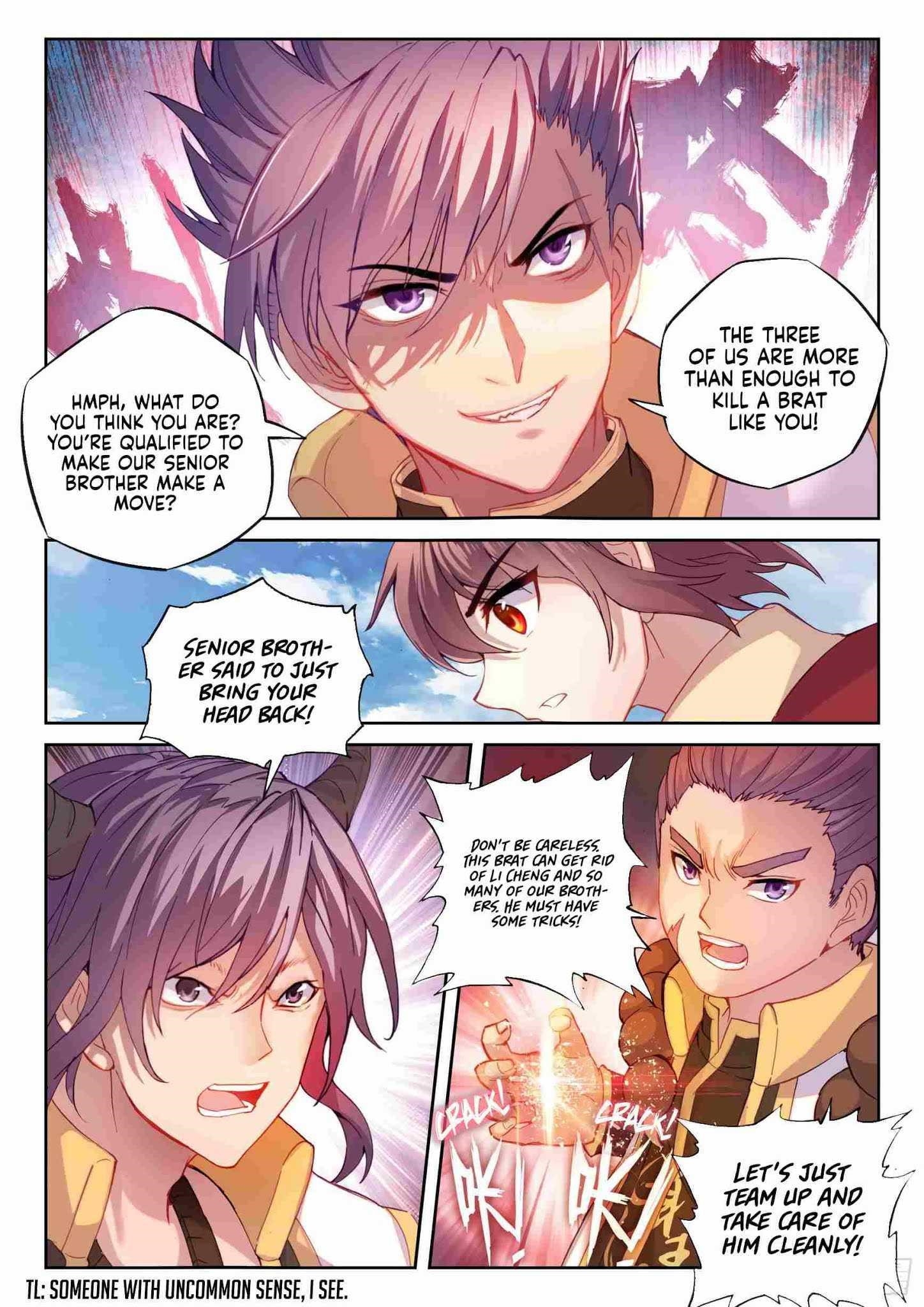 Wu Dong Qian Kun - chapter-123 - Page 6