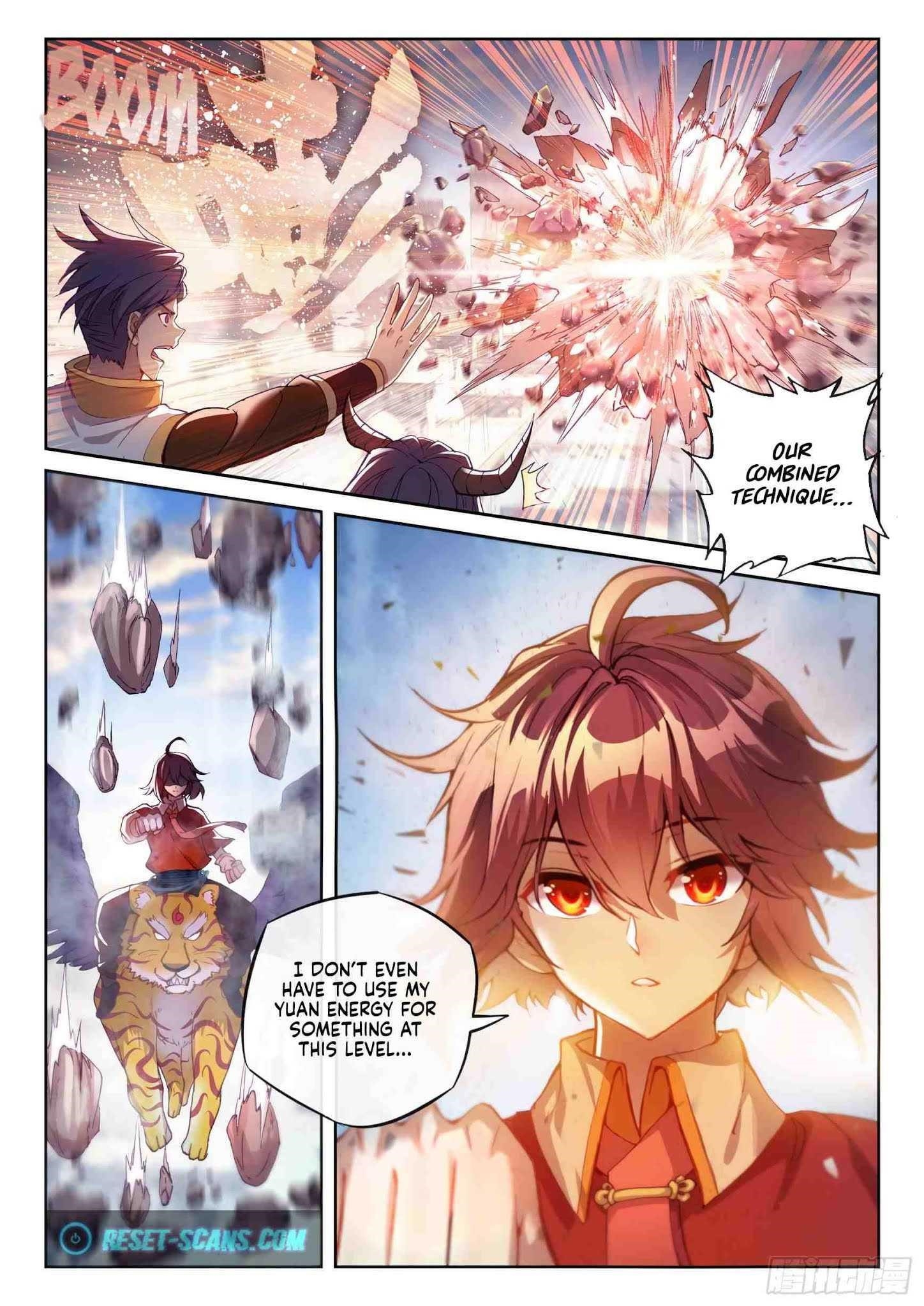 Wu Dong Qian Kun - chapter-123 - Page 8