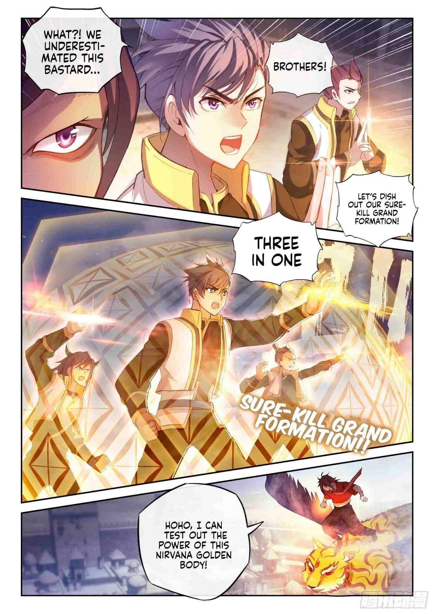 Wu Dong Qian Kun - chapter-123 - Page 9