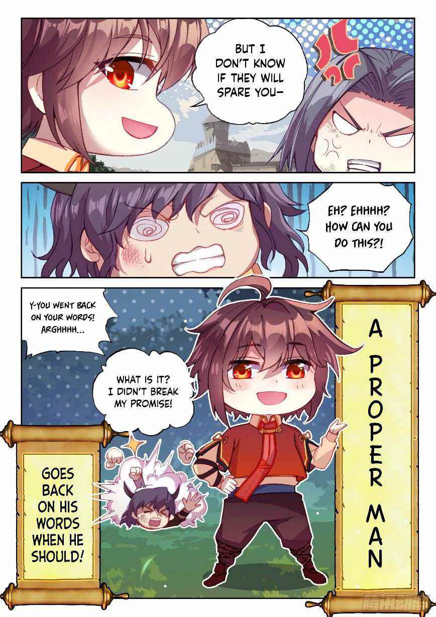 Wu Dong Qian Kun - chapter-124 - Page 11