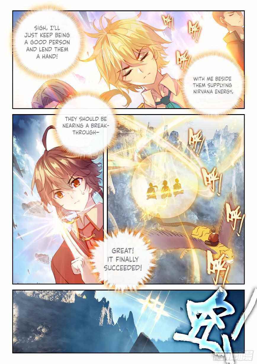 Wu Dong Qian Kun - chapter-124 - Page 14