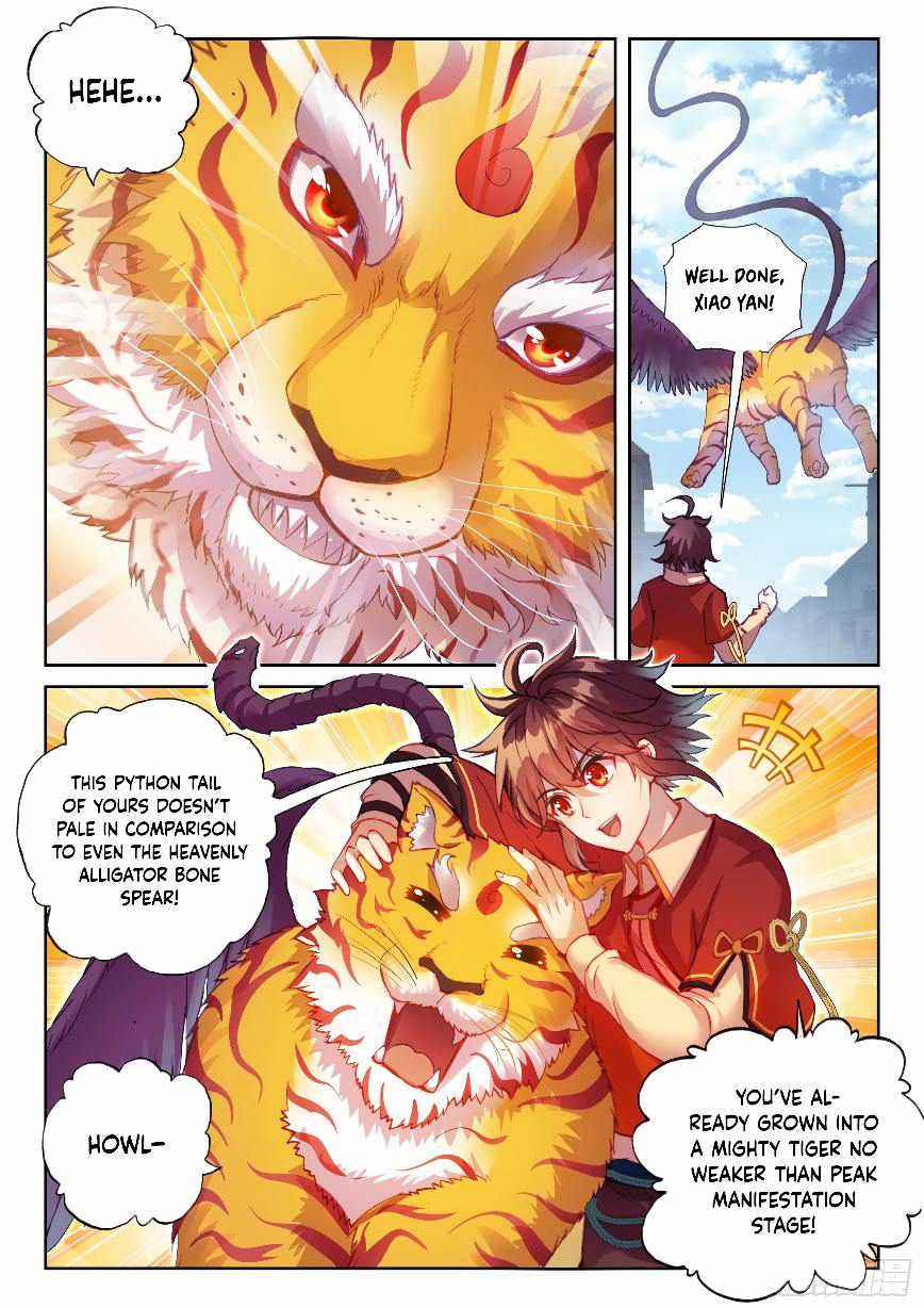 Wu Dong Qian Kun - chapter-124 - Page 3