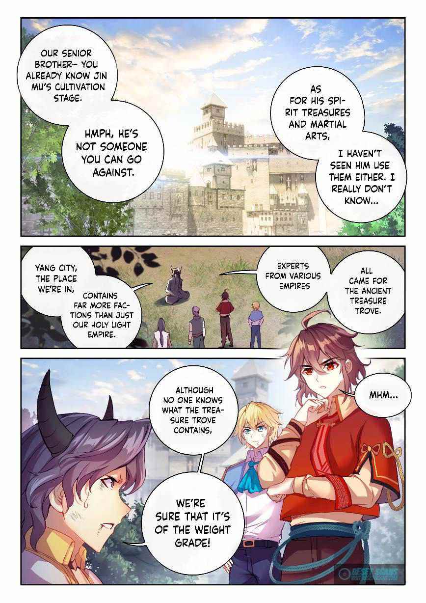 Wu Dong Qian Kun - chapter-124 - Page 8