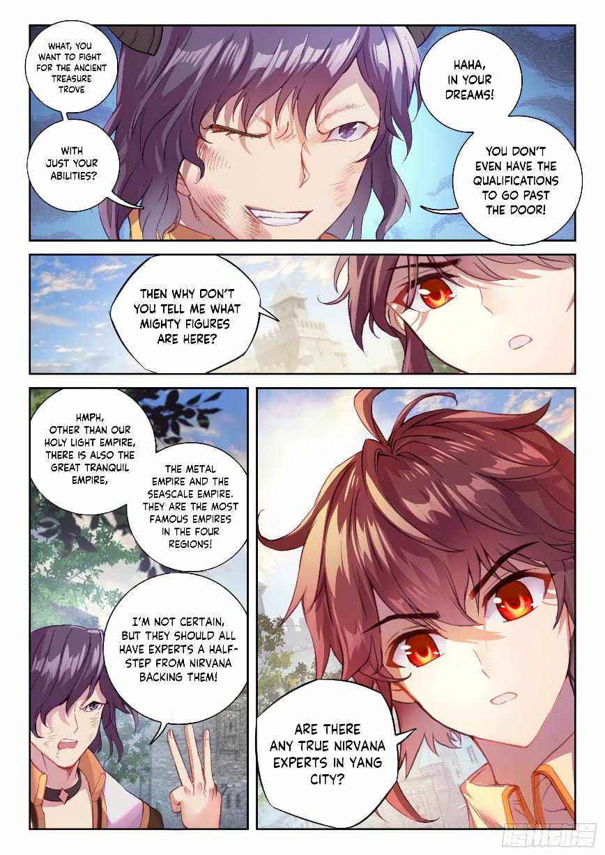 Wu Dong Qian Kun - chapter-124 - Page 9