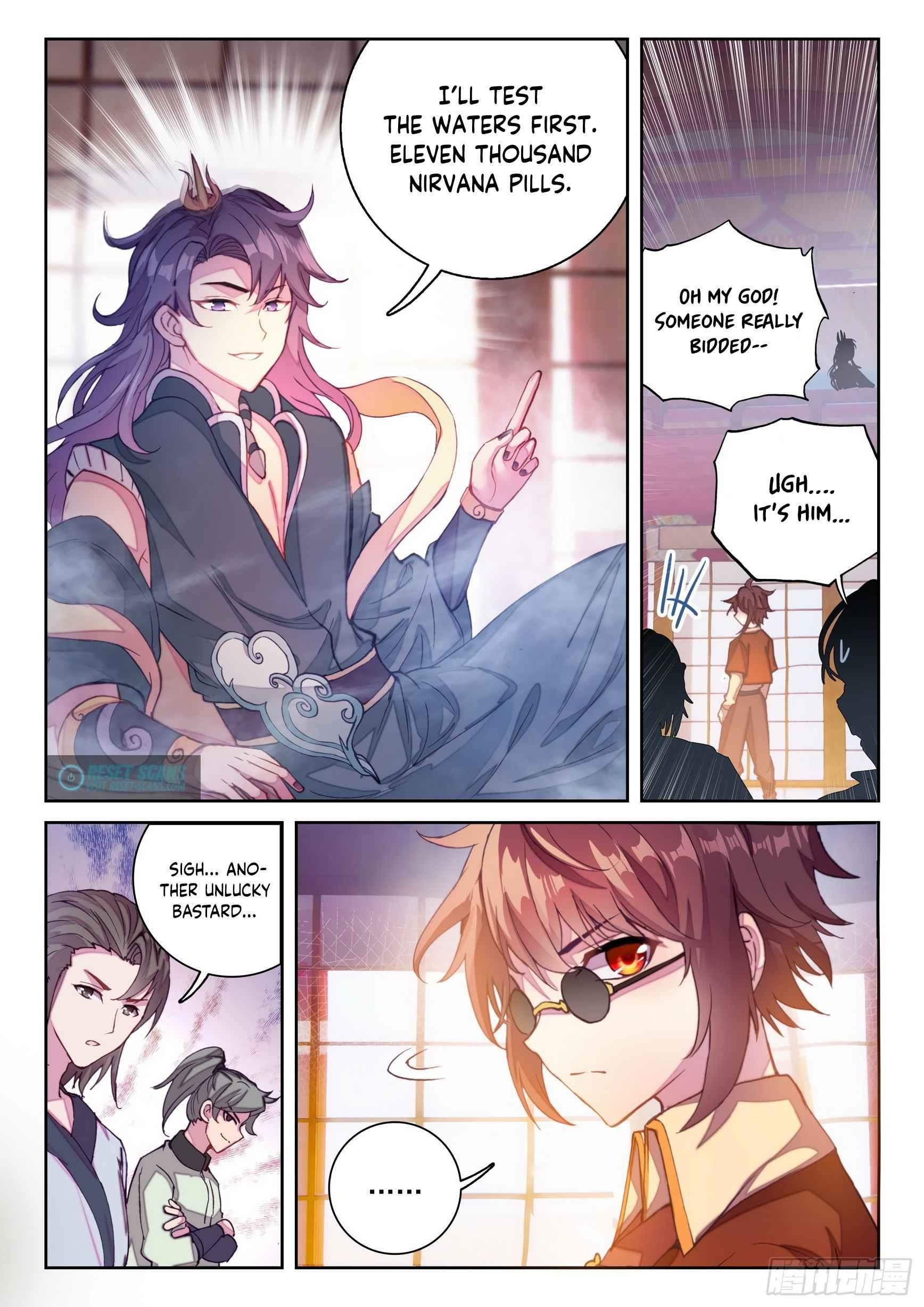 Wu Dong Qian Kun - chapter-126 - Page 10