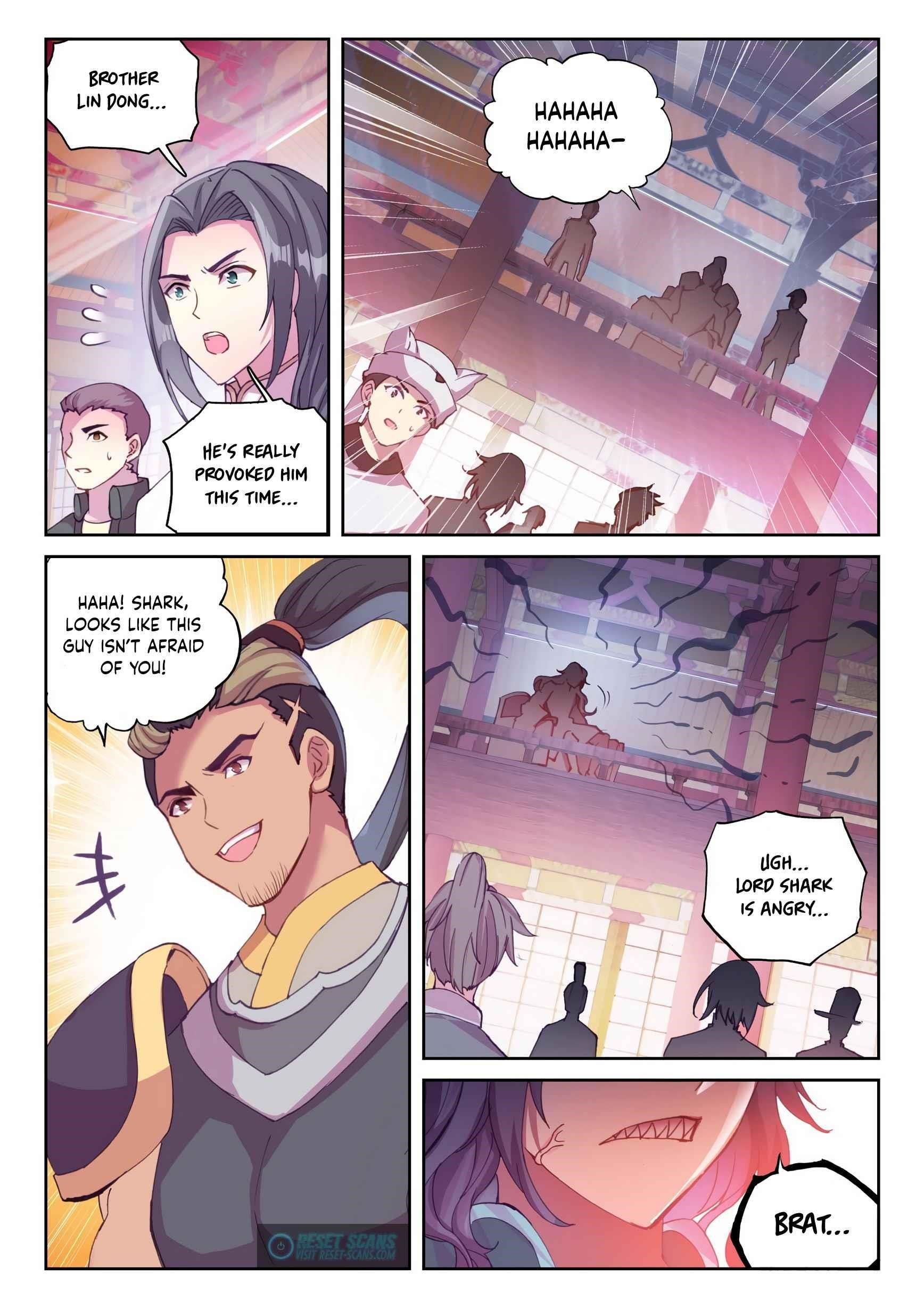 Wu Dong Qian Kun - chapter-126 - Page 13
