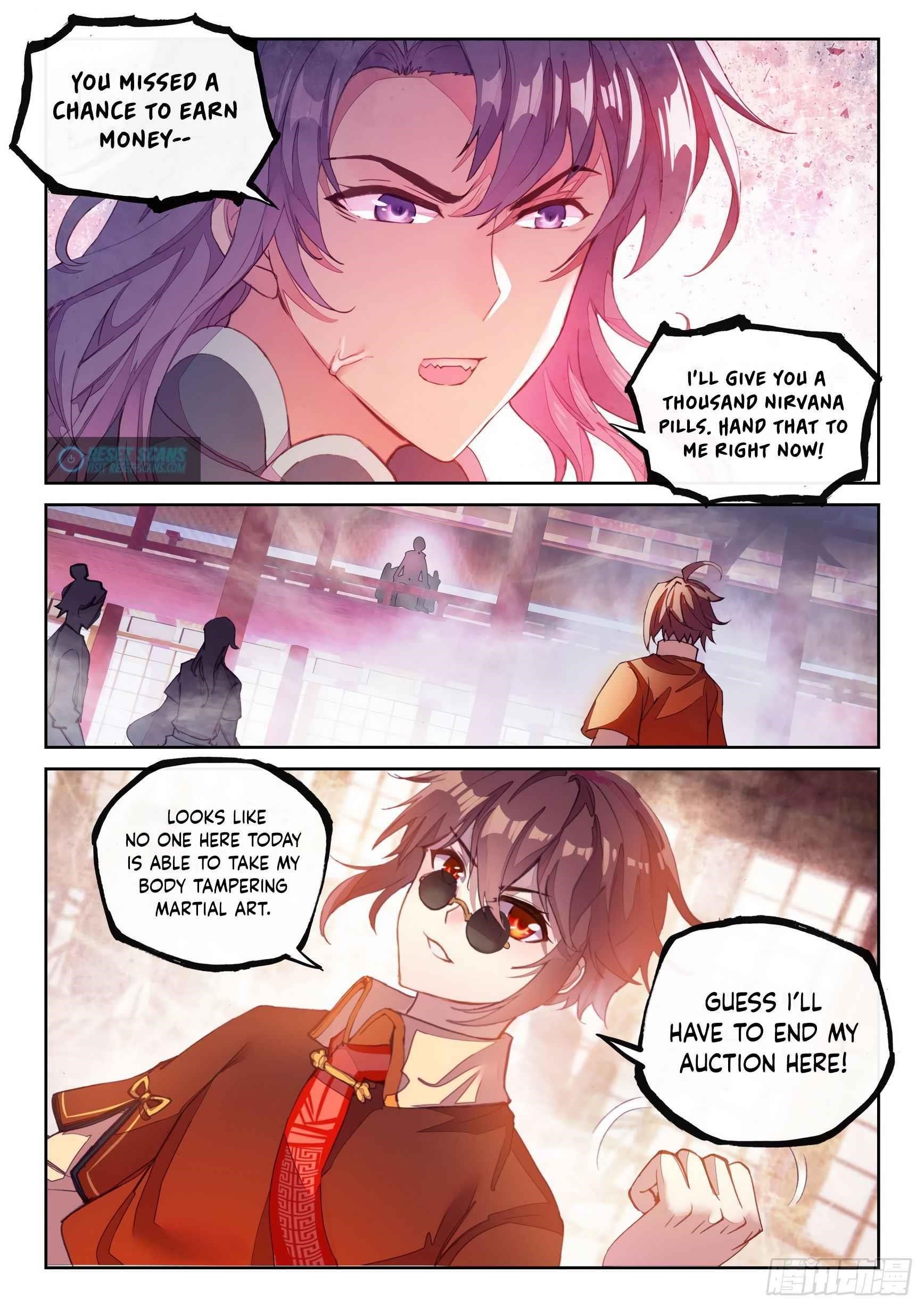 Wu Dong Qian Kun - chapter-126 - Page 14
