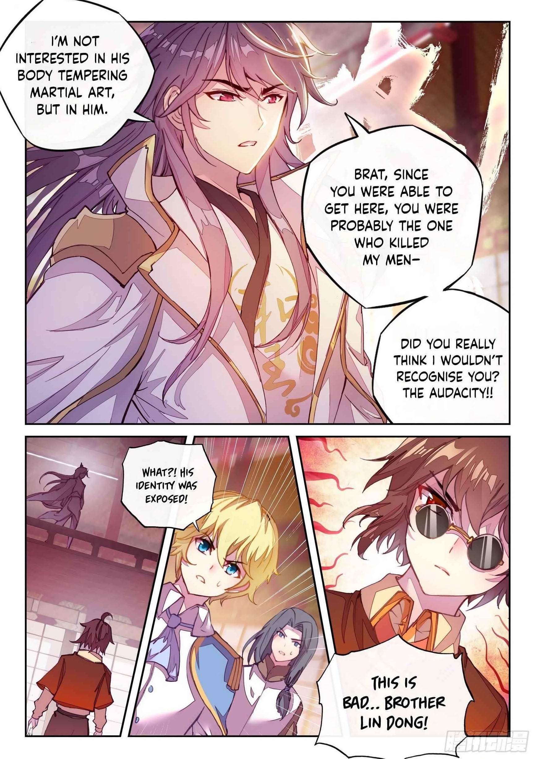 Wu Dong Qian Kun - chapter-126 - Page 16