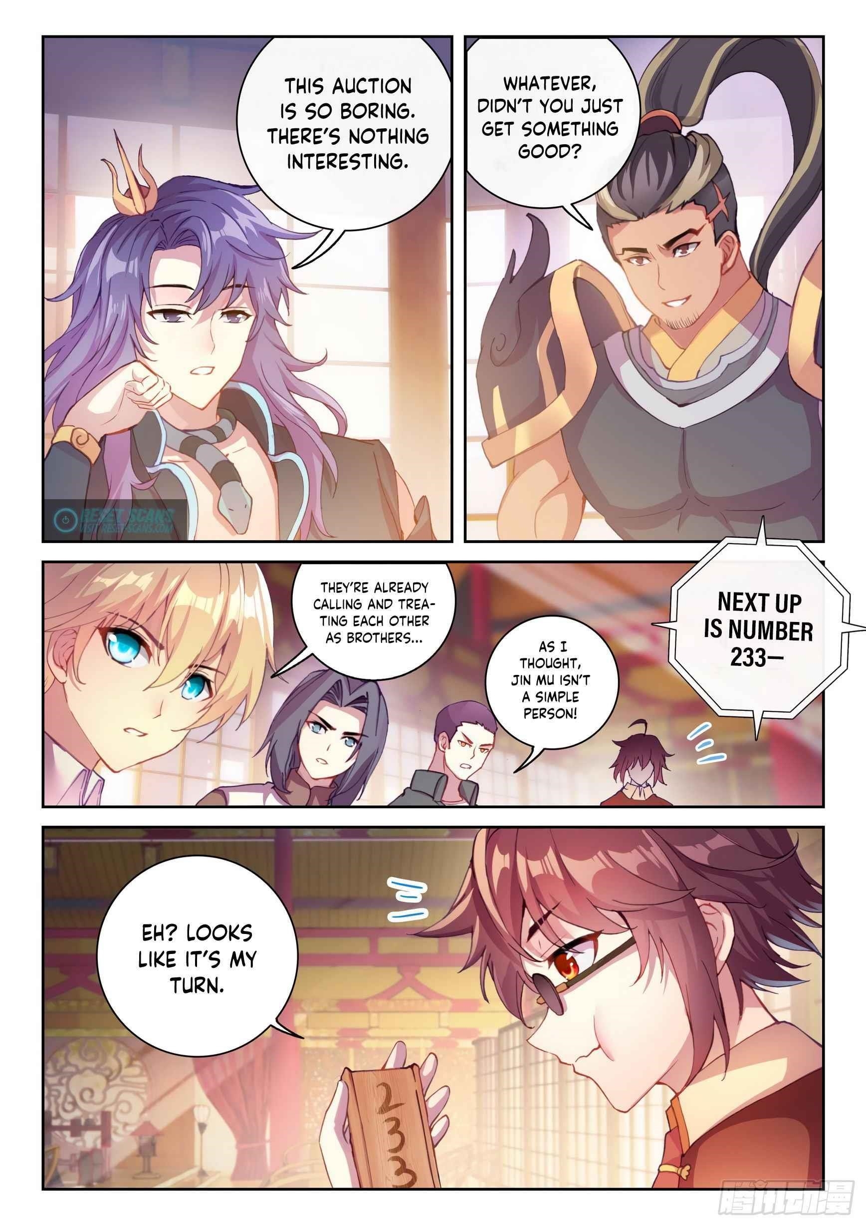 Wu Dong Qian Kun - chapter-126 - Page 4