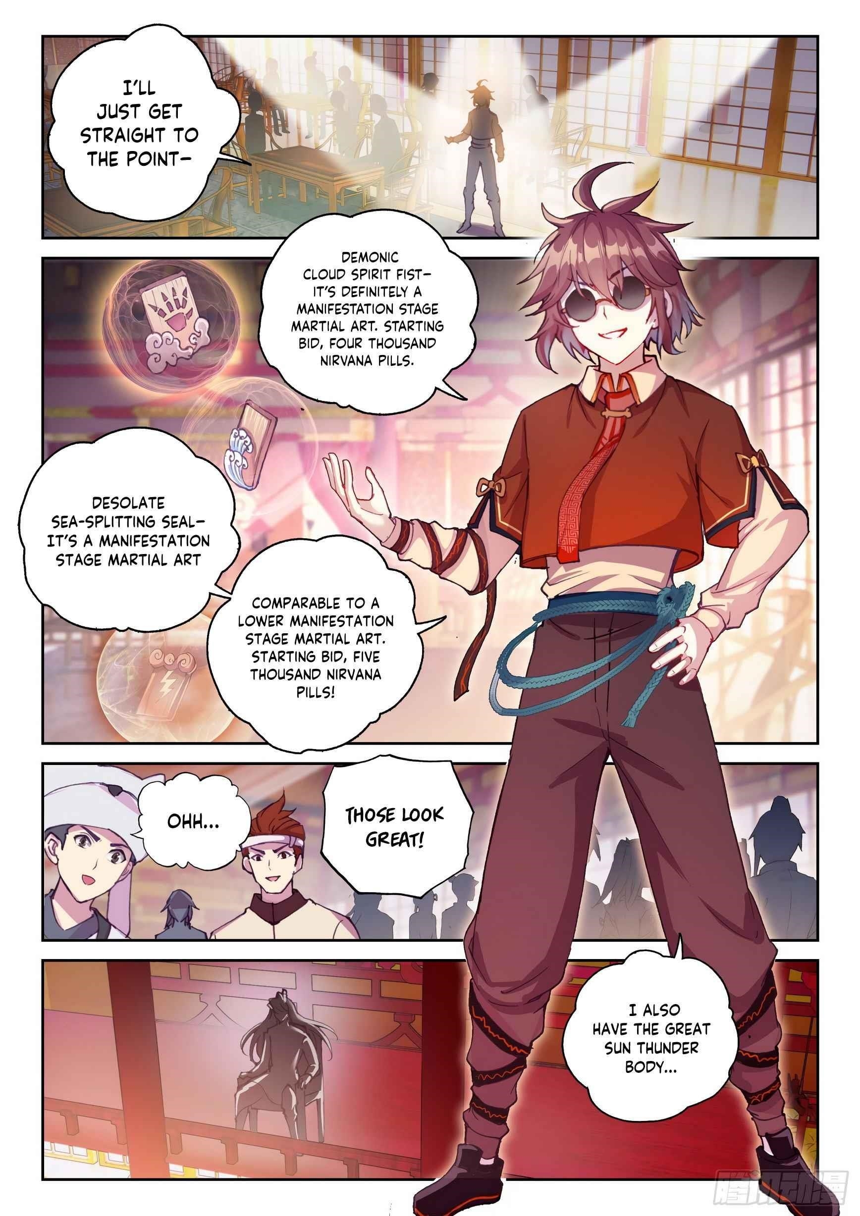Wu Dong Qian Kun - chapter-126 - Page 5