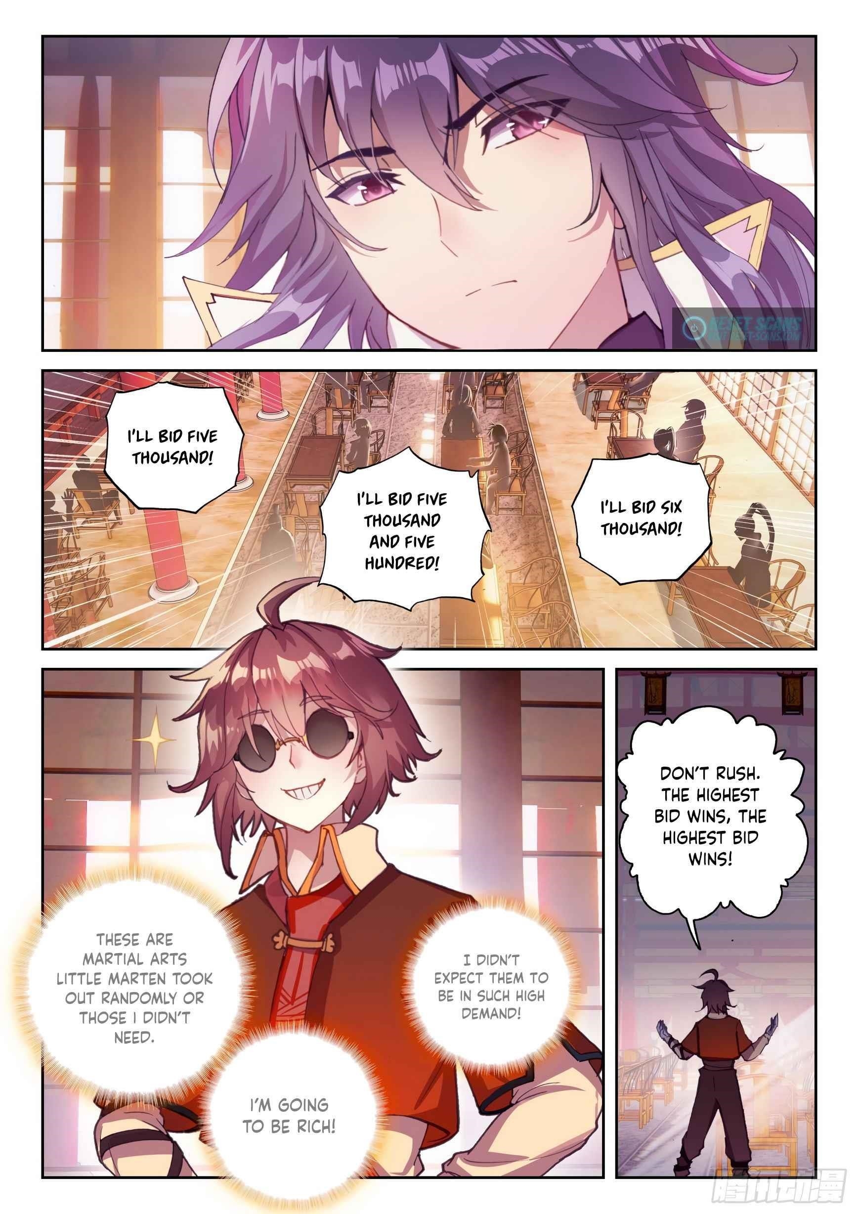 Wu Dong Qian Kun - chapter-126 - Page 6