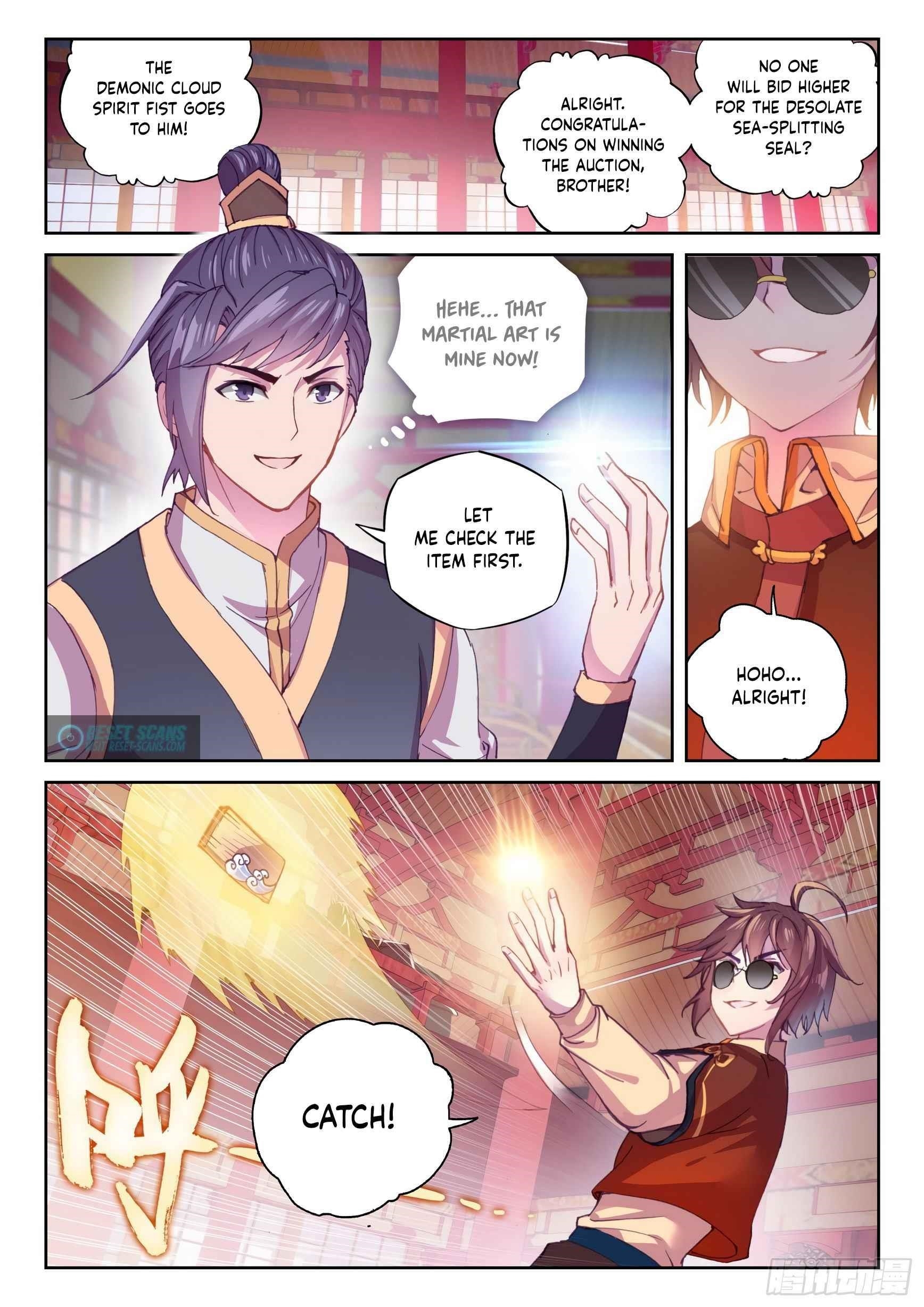 Wu Dong Qian Kun - chapter-126 - Page 7