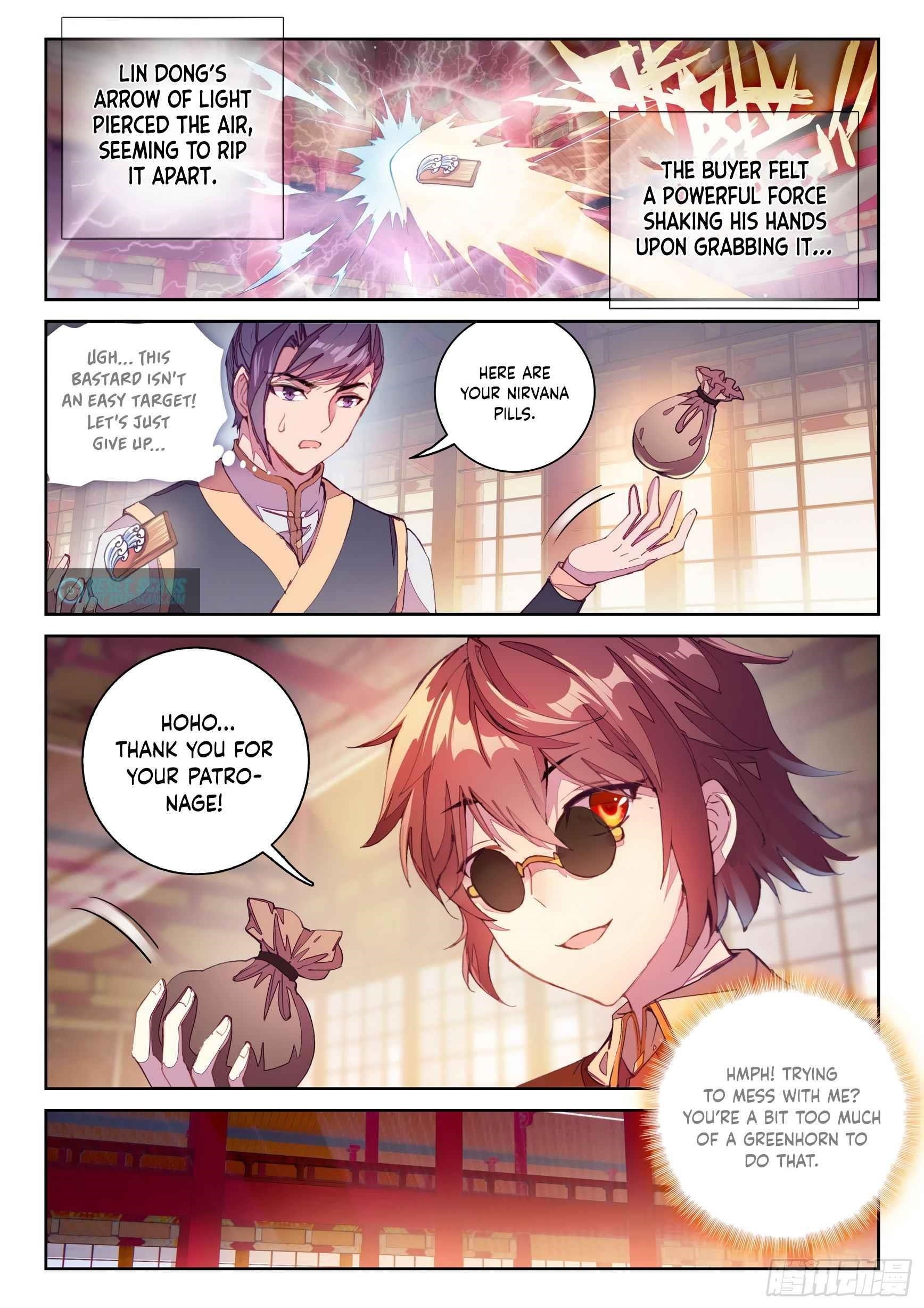 Wu Dong Qian Kun - chapter-126 - Page 8