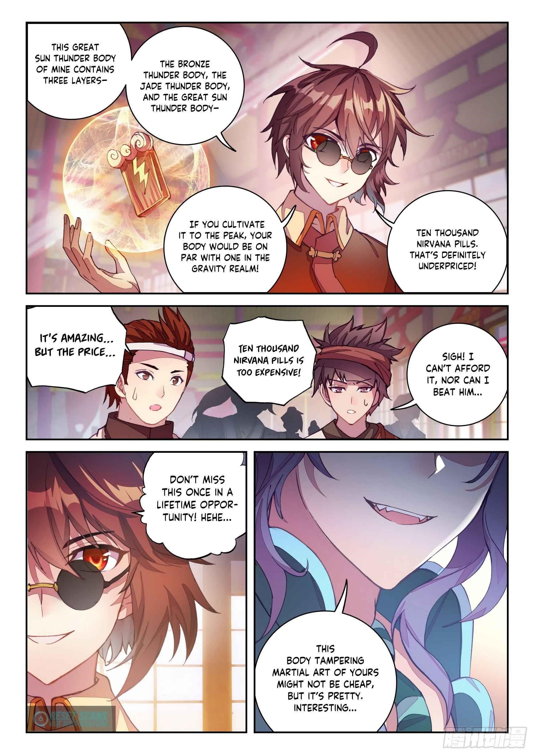 Wu Dong Qian Kun - chapter-126 - Page 9