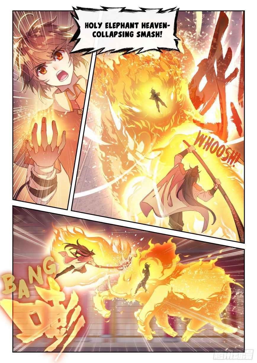 Wu Dong Qian Kun - chapter-127 - Page 11