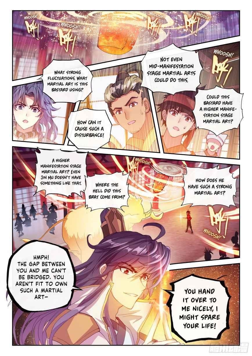Wu Dong Qian Kun - chapter-127 - Page 15