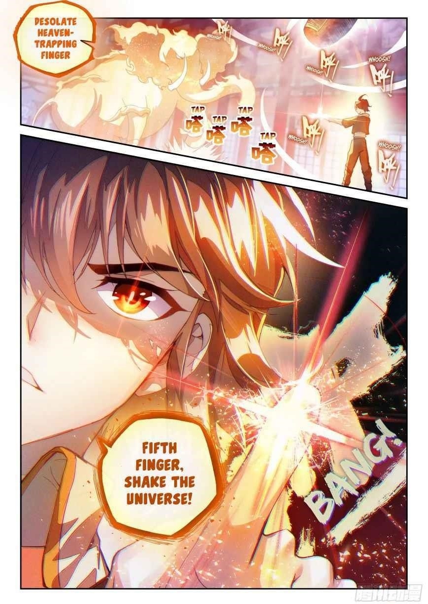 Wu Dong Qian Kun - chapter-127 - Page 16