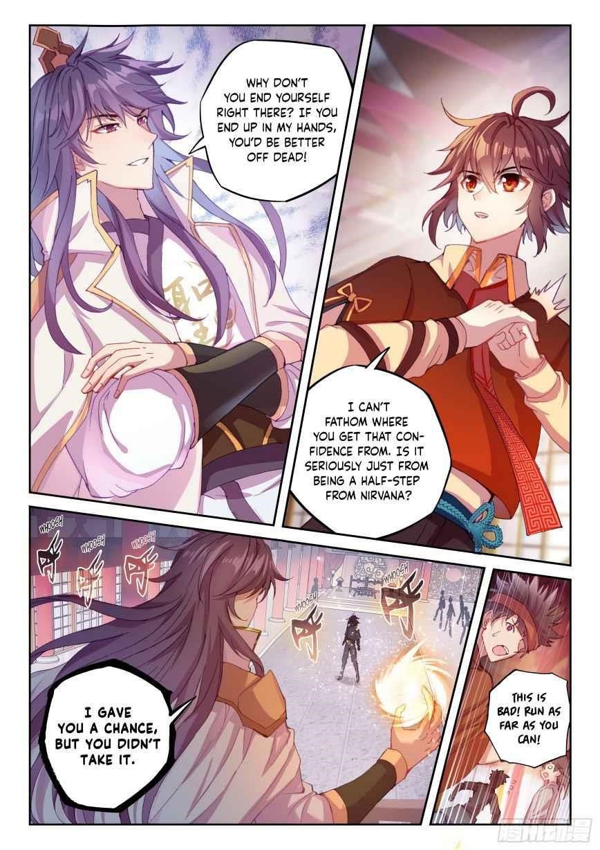 Wu Dong Qian Kun - chapter-127 - Page 4
