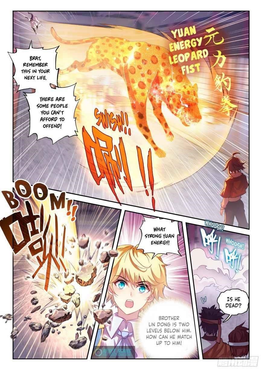 Wu Dong Qian Kun - chapter-127 - Page 5