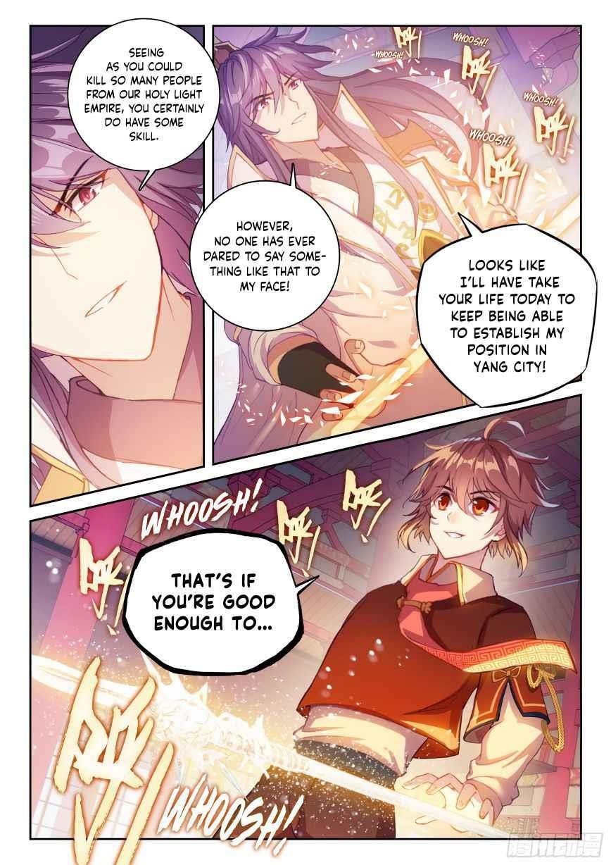 Wu Dong Qian Kun - chapter-127 - Page 7