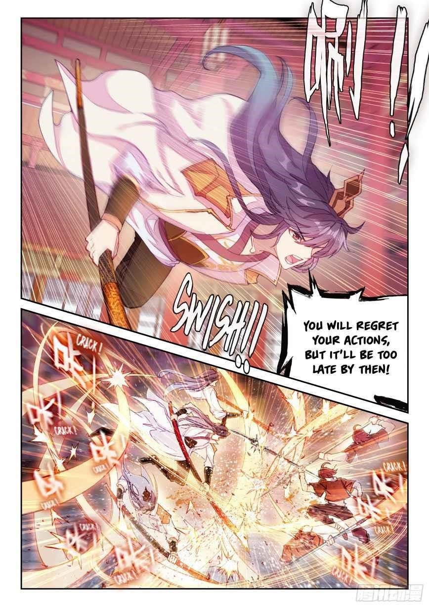 Wu Dong Qian Kun - chapter-127 - Page 8