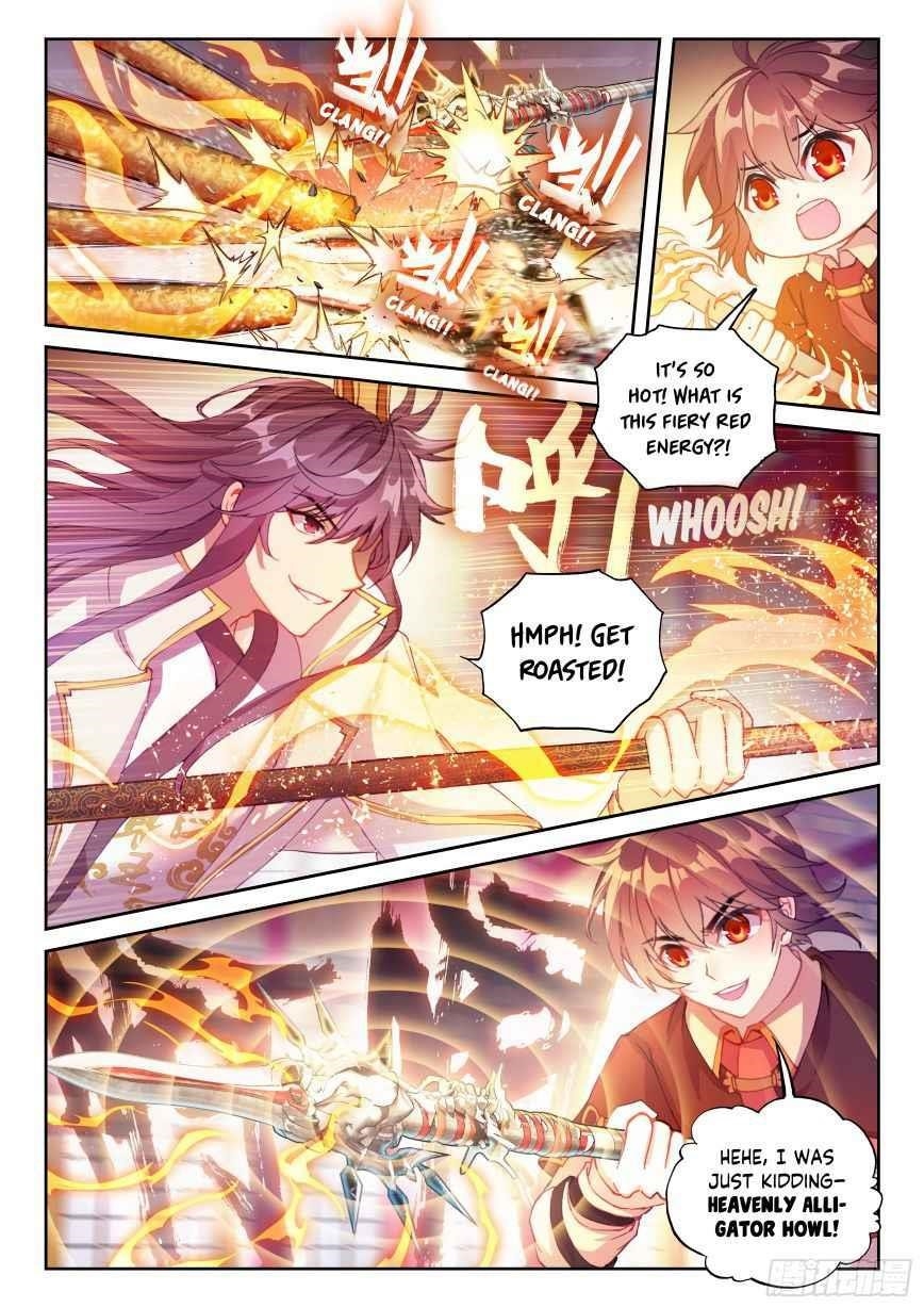 Wu Dong Qian Kun - chapter-127 - Page 9